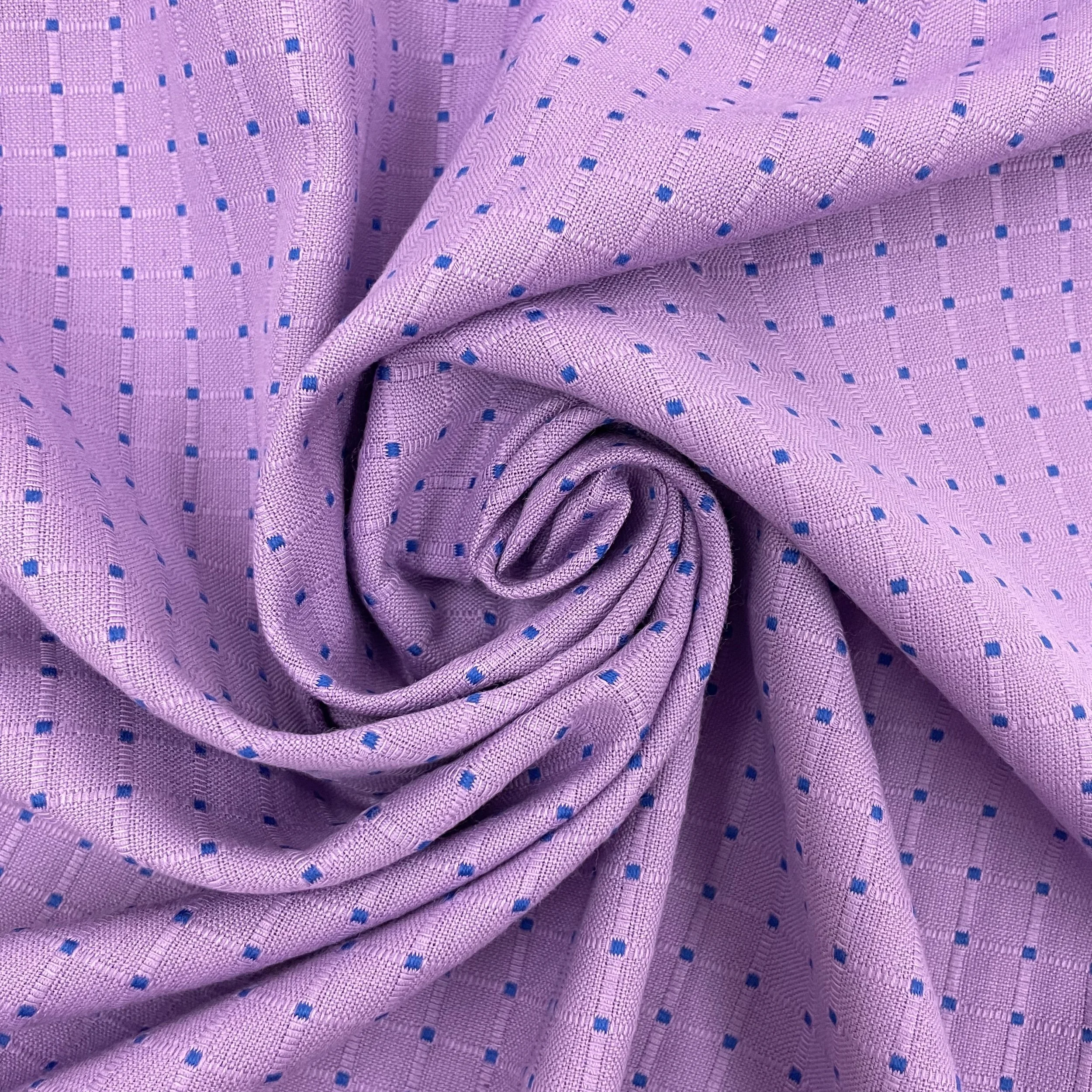 Hey Sew Sister - Anna Maria Textiles - Poppy Seeds Yard Dyed Woven Cotton Fabrics - Grape Poppy Seed Purple 3.jpeg