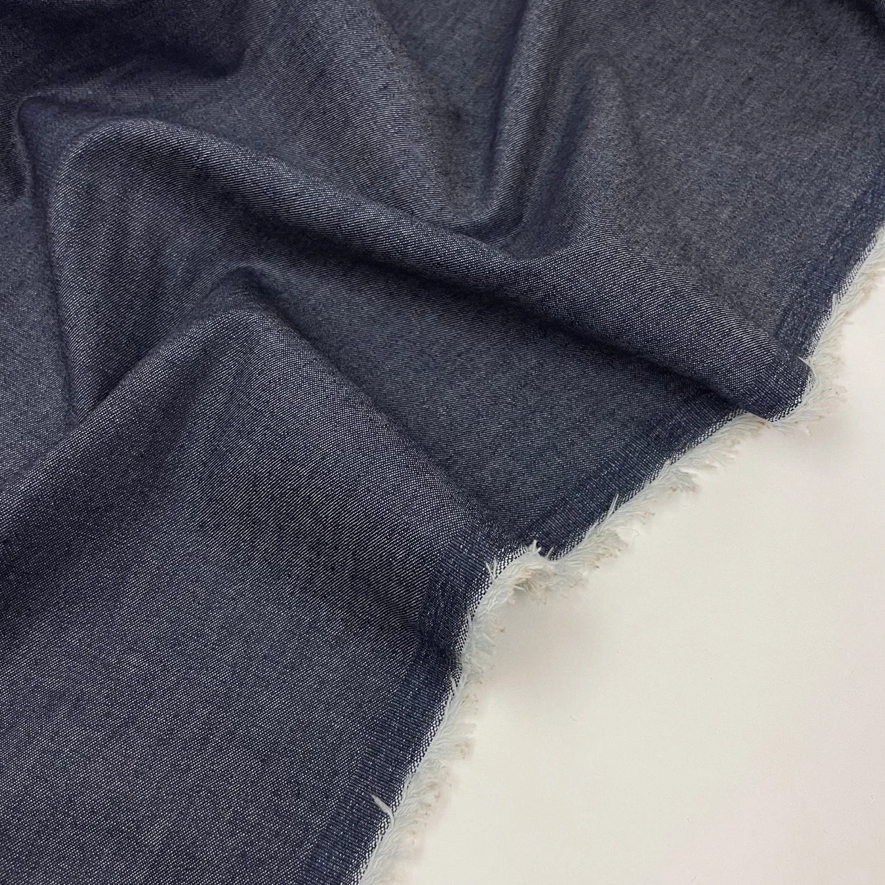 Hey Sew Sister - 4oz Cotton Denim Chambray Fabric 2.jpeg