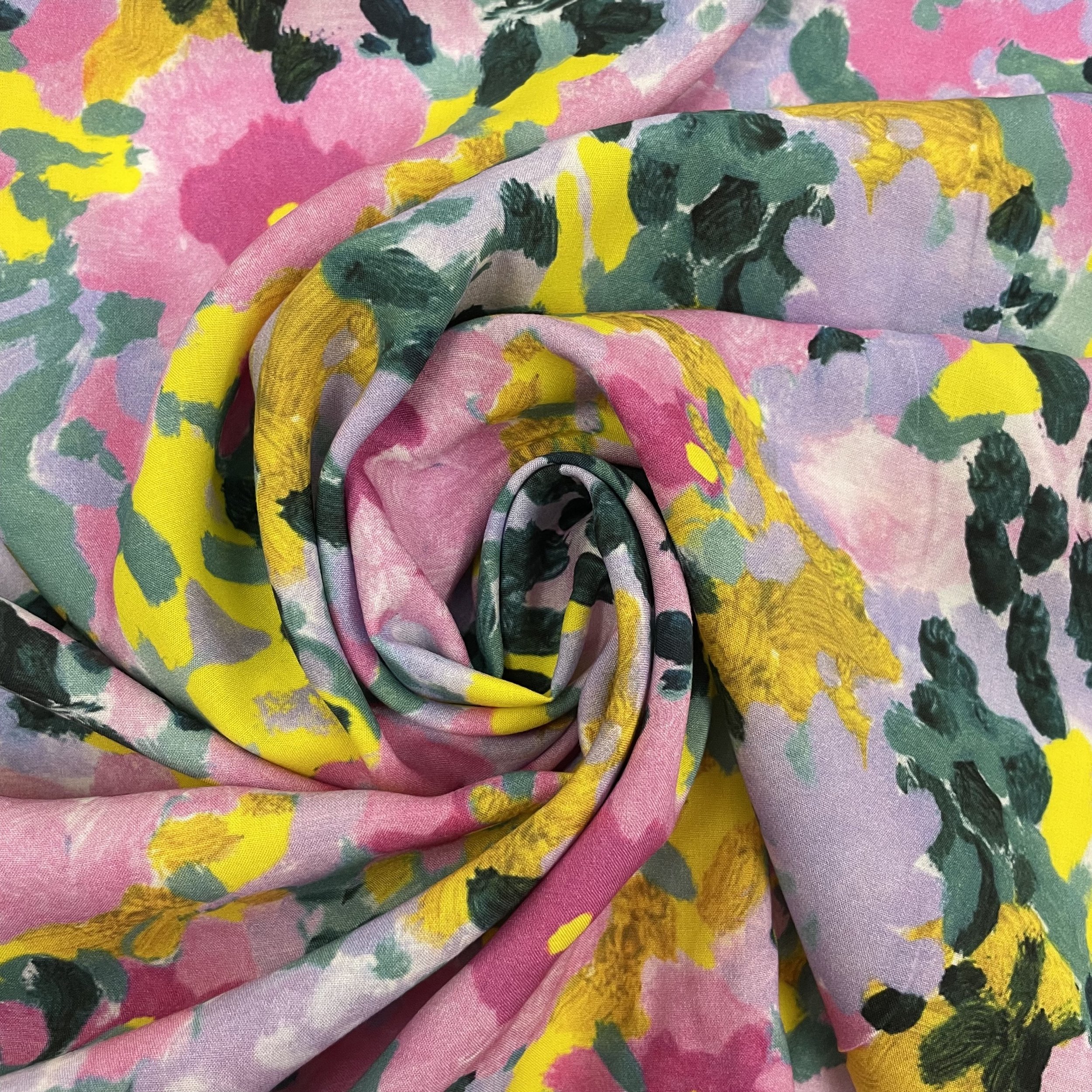Hey Sew Sister - Chelsea - Lenzing EcoVero Floral Viscose Fabric 3.jpeg