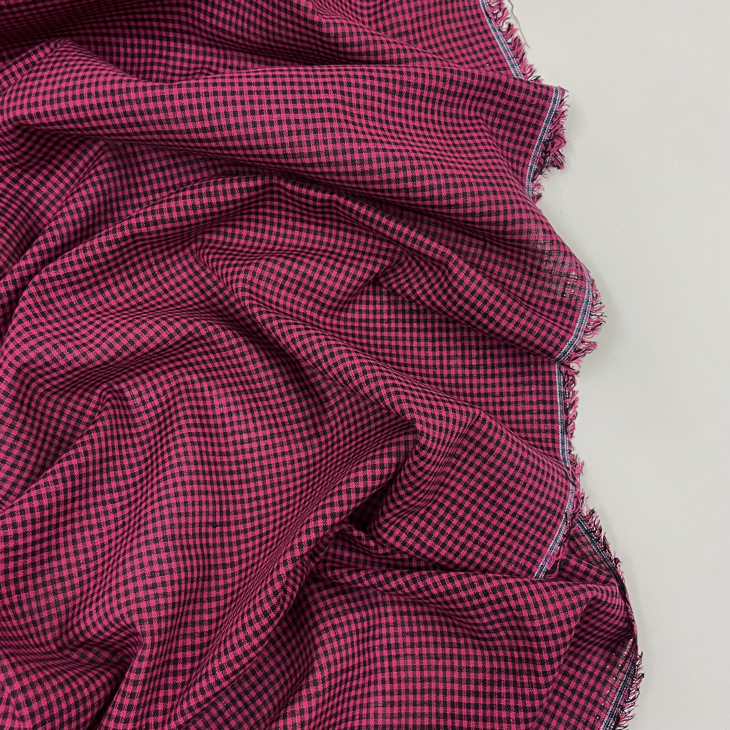 Hey Sew Sister - Tiny Gingham - Cotton Gingham Fabric - Avril 2.jpeg