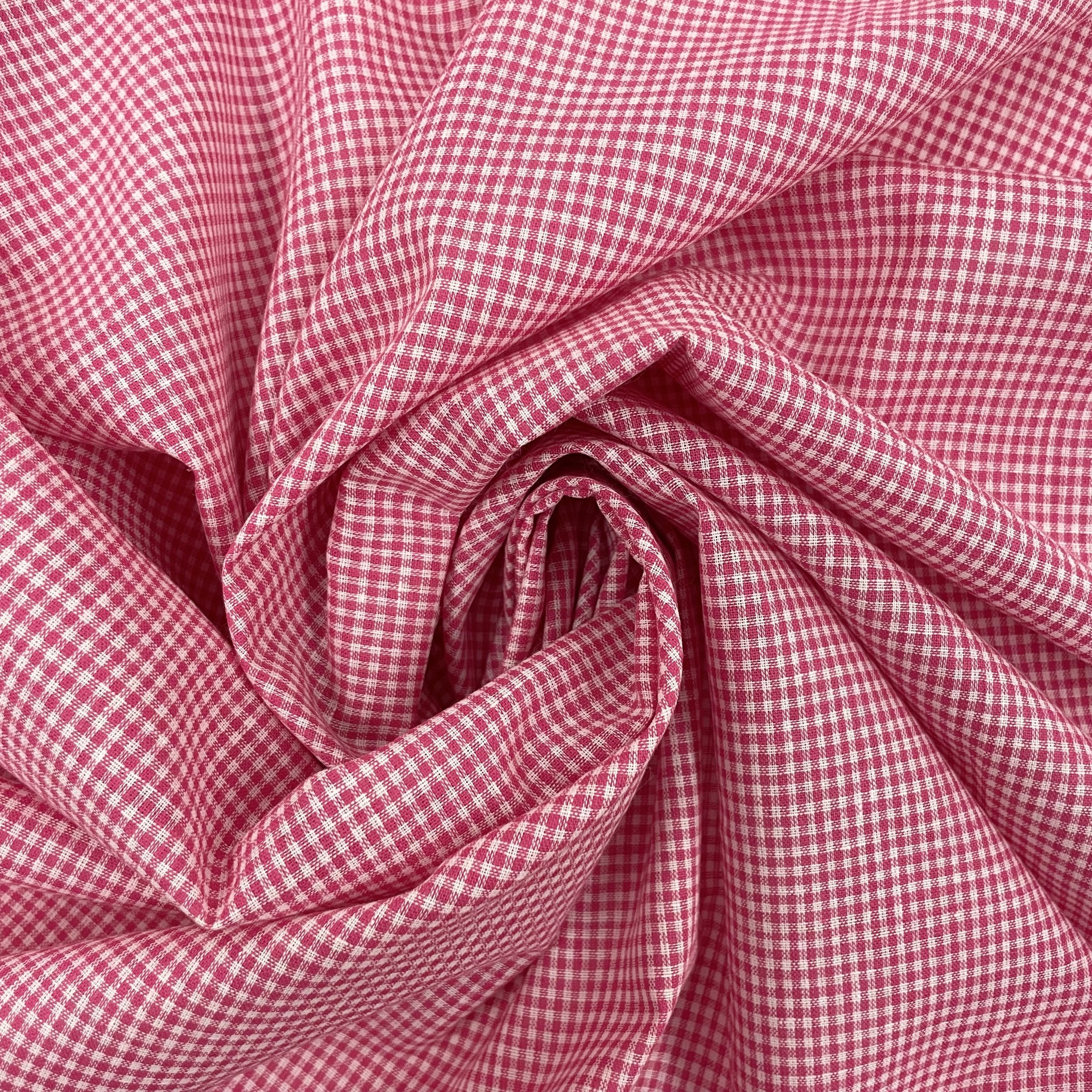 Hey Sew Sister - Tiny Gingham - Cotton Gingham Fabric - Lucie 3.jpeg