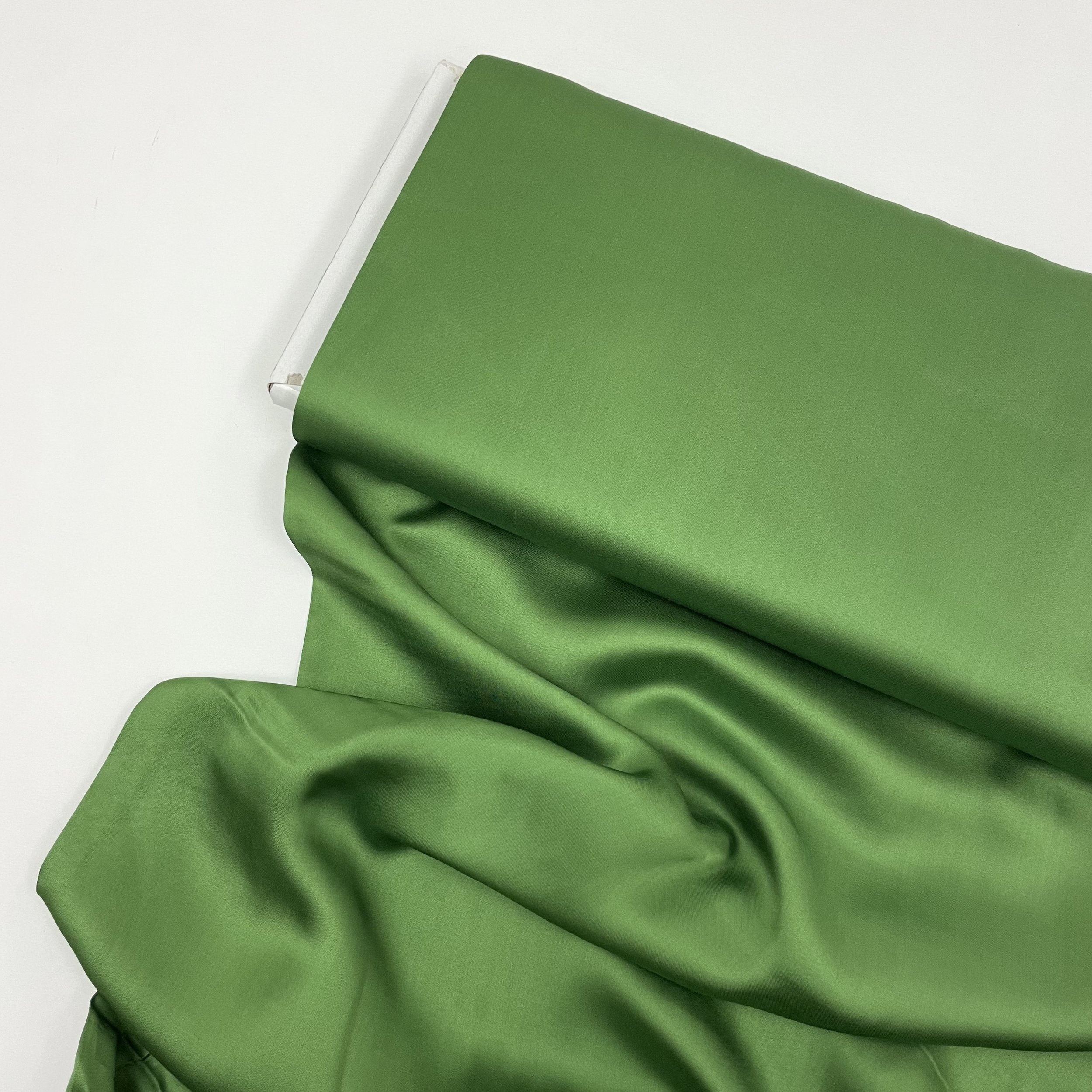 Hey Sew Sister - Viscose Satin - Natural Fibre Satin - Green Apple 1.jpeg