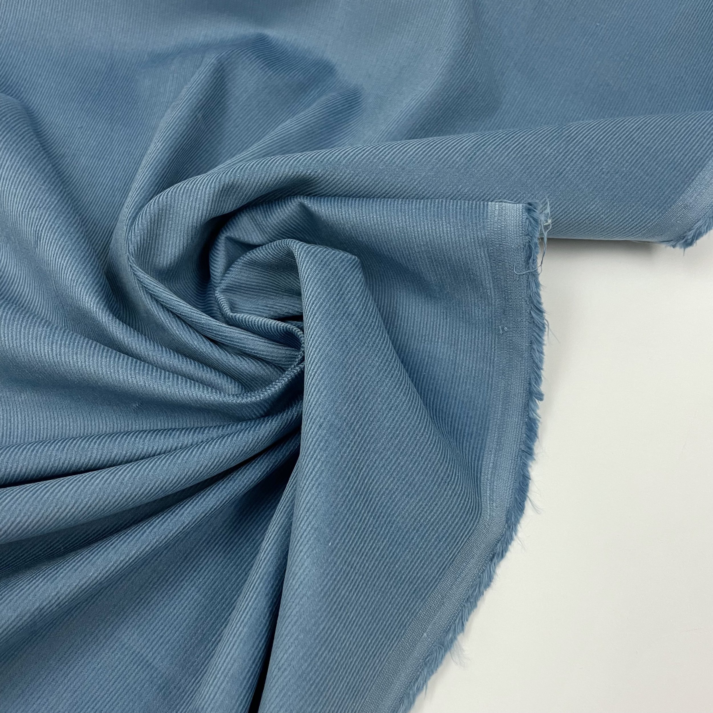 Hey Sew Sister - Soft Spring - Cotton Babycord - Parisian Blue 3.jpeg