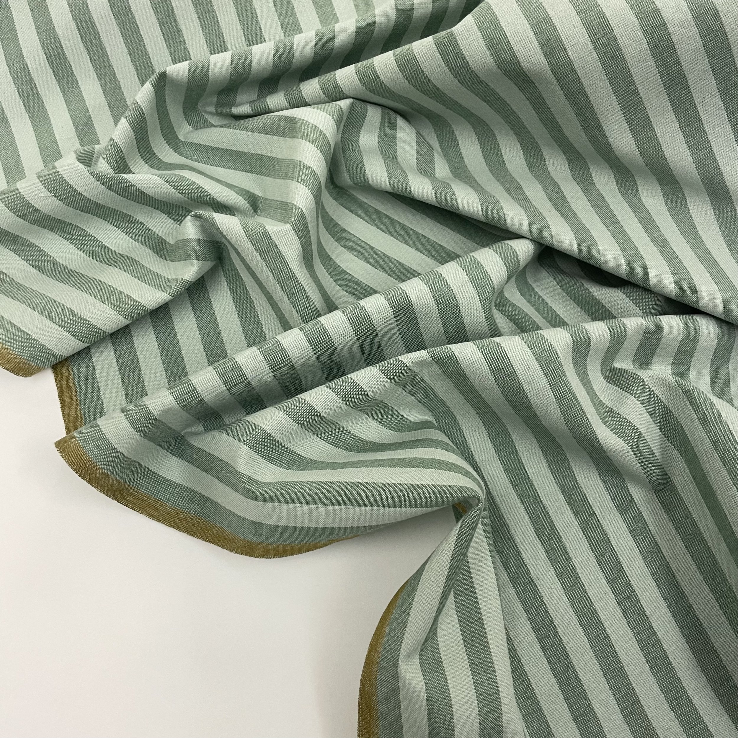 Hey Sew Sister - Fableism - Splash Yarn Dyed Stripes from Sun Stripes - Cotton Fabric 2.jpeg