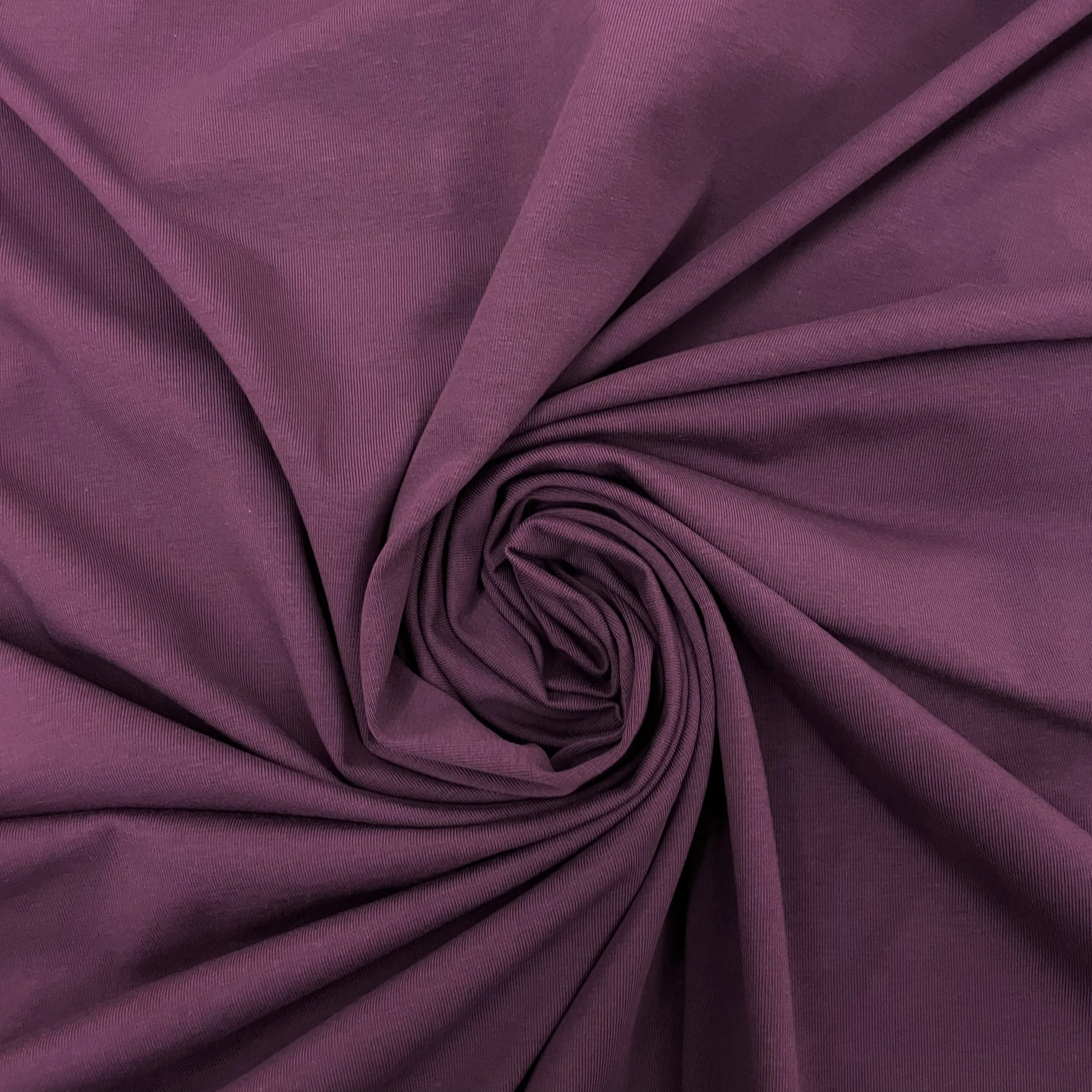 Hey Sew Sister - GOTS Certified Organic Cotton Jersey Fabric - Damson 3.jpeg
