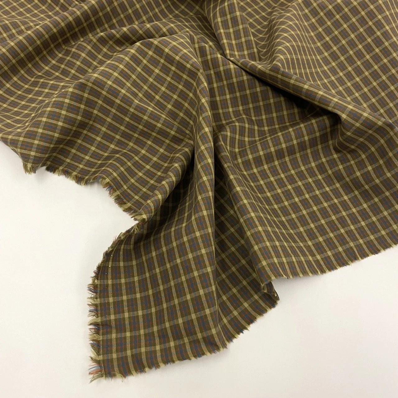 Hey Sew Sister - Yarn Dyed Cotton Poplin Checks - Arran 1.jpeg