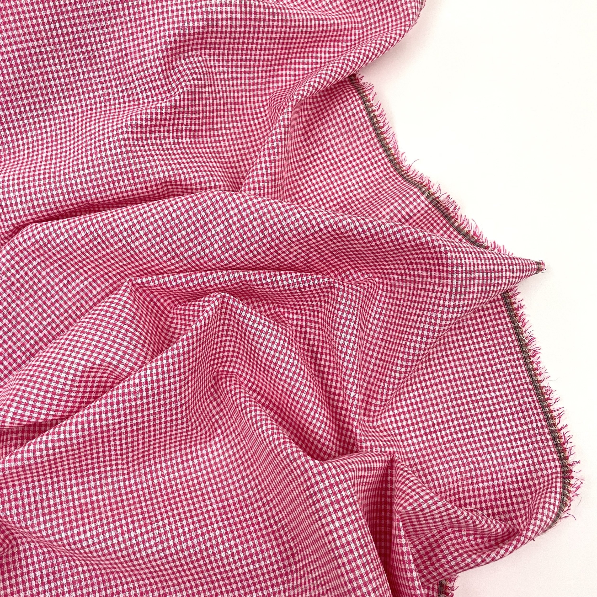 Hey Sew Sister - Tiny Gingham - Cotton Gingham Fabric - Lucie 2.jpeg