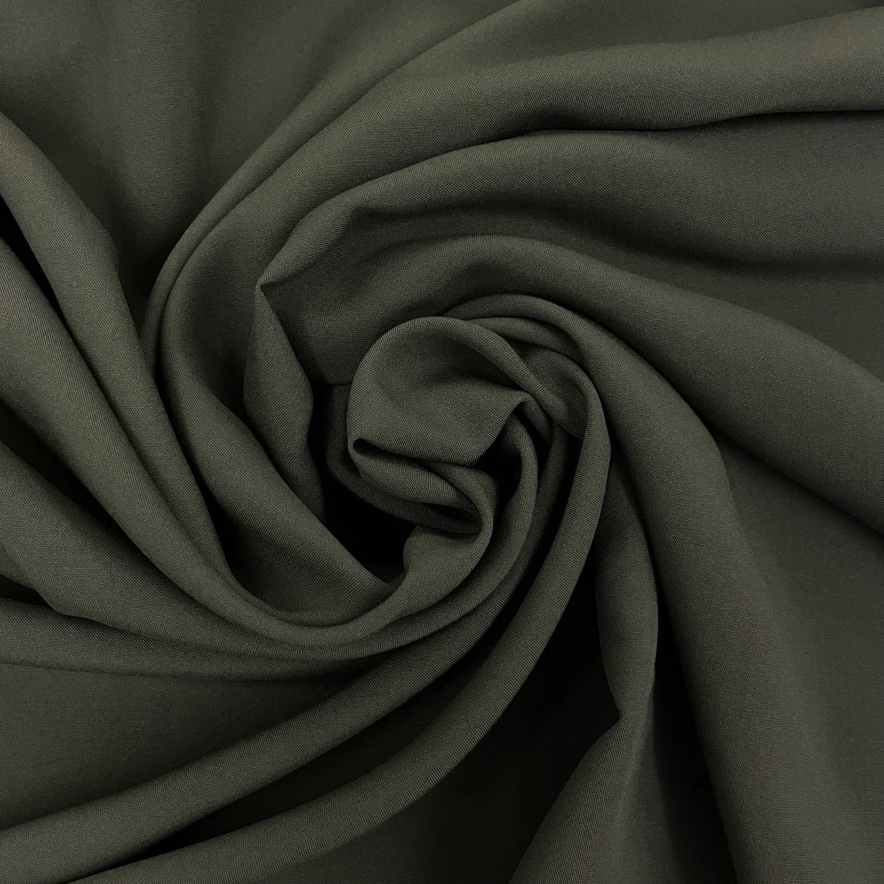 Hey Sew Sister - Lenzing EcoVero viscose - eco friendly viscose fabric - Uniform Green 2.jpeg