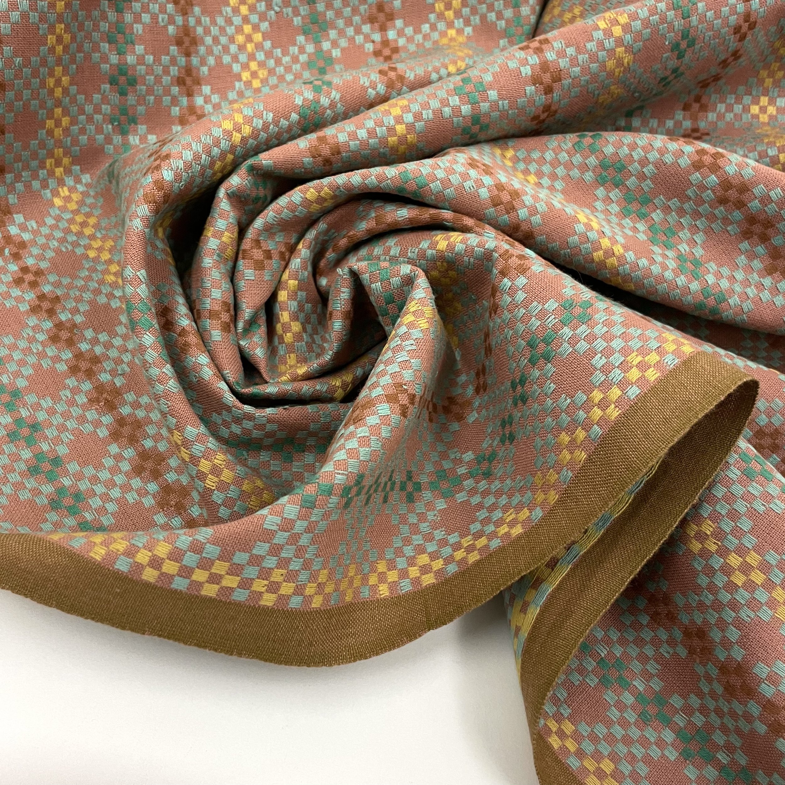 Hey Sew Sister - Fableism - Hidden Spring - Canyon Springs - Beautiful woven cotton Fabric 3.jpeg