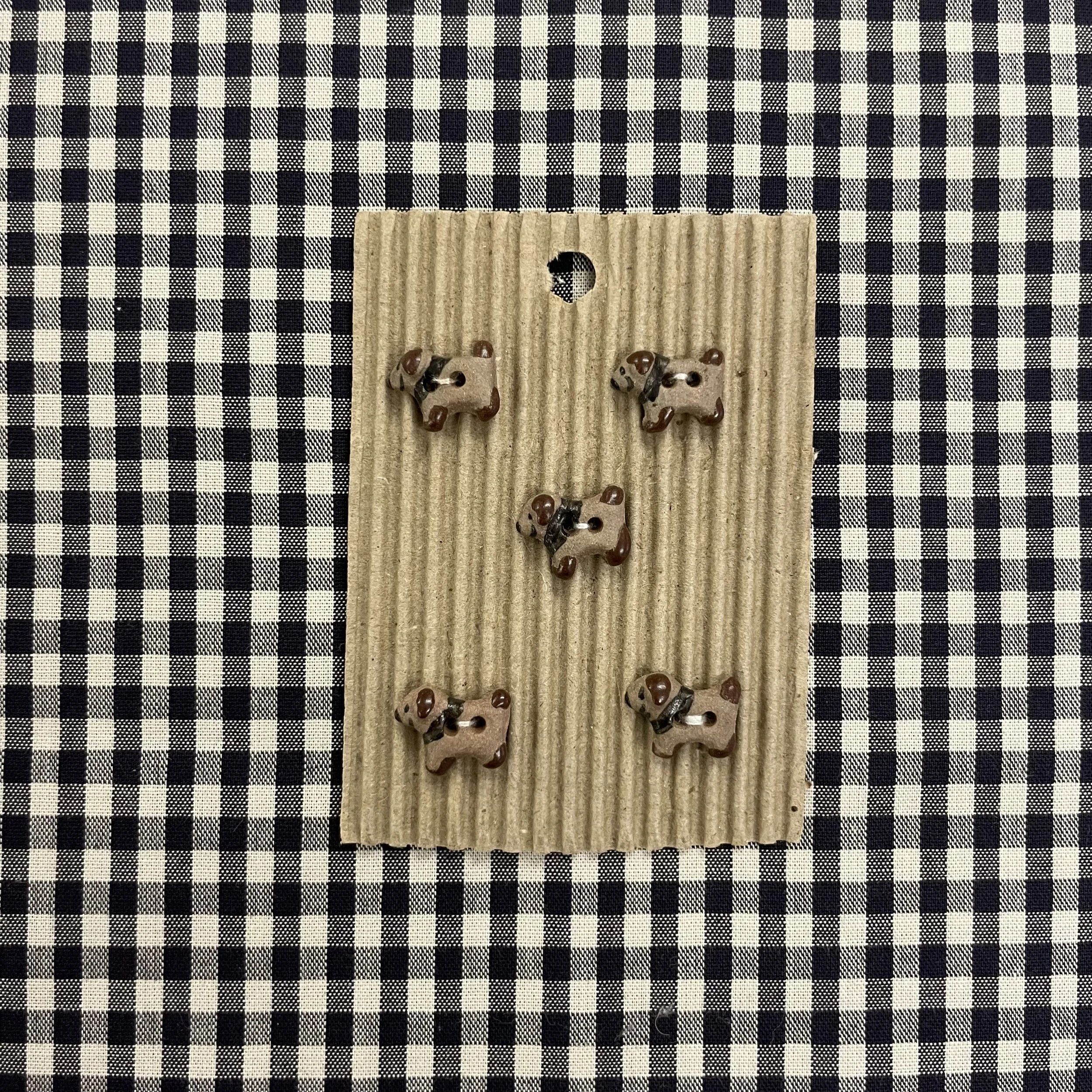 Hey Sew Sister - Incomparable Buttons - Ceramic Buttons - Tiny Puppies.jpeg
