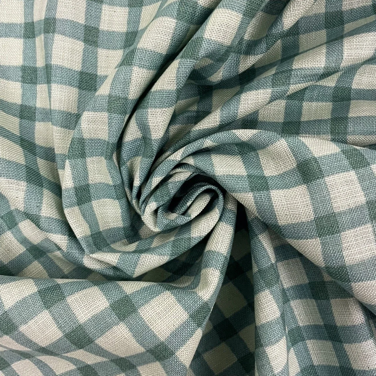 Hey Sew Sister - Sevenverry Japanese Fabrics - Watercolour Grid - Teal 3.jpeg