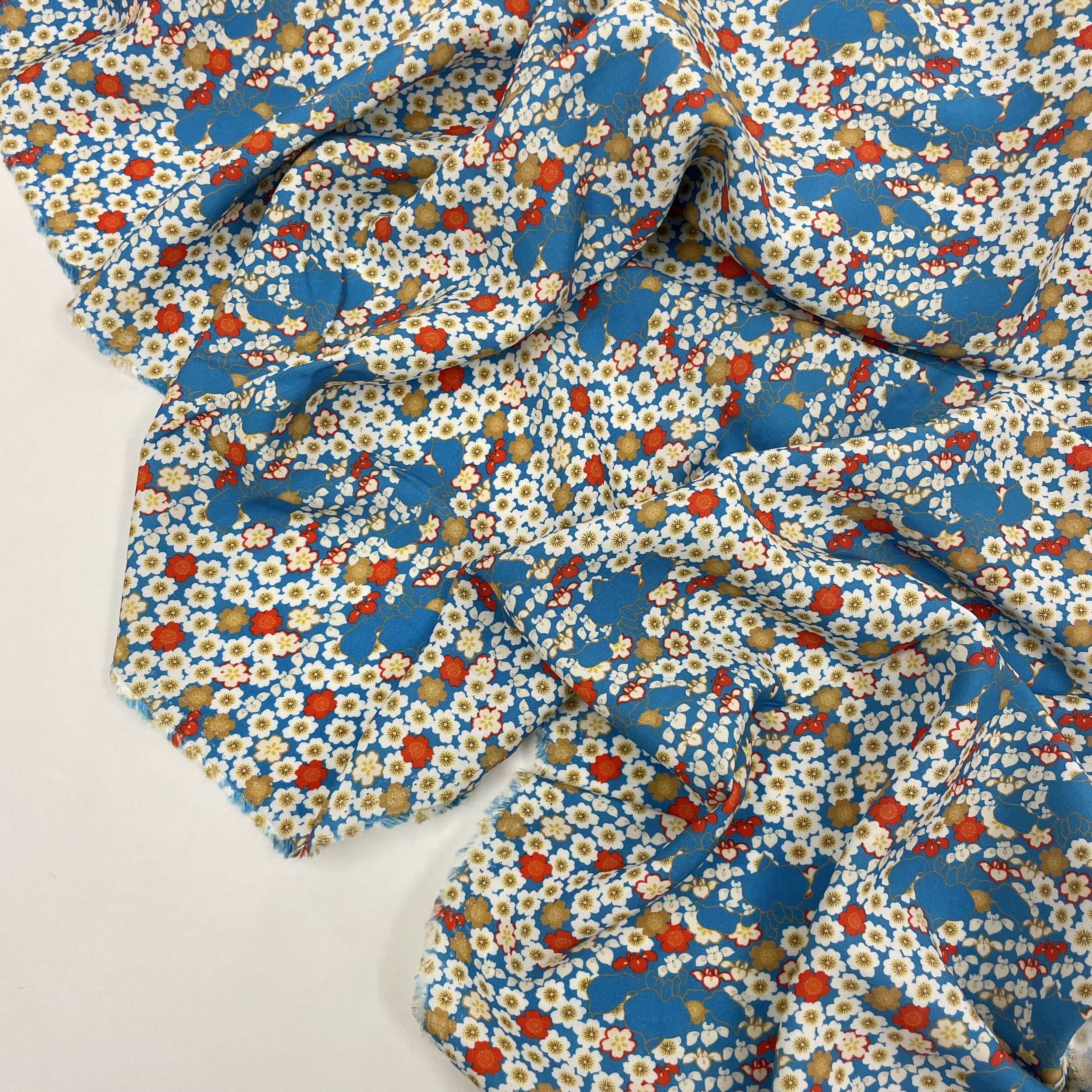 Hey Sew Sister - V&A Serenity in Japan - Sakura - Japanese Print Viscose Dress Fabric 2.jpeg