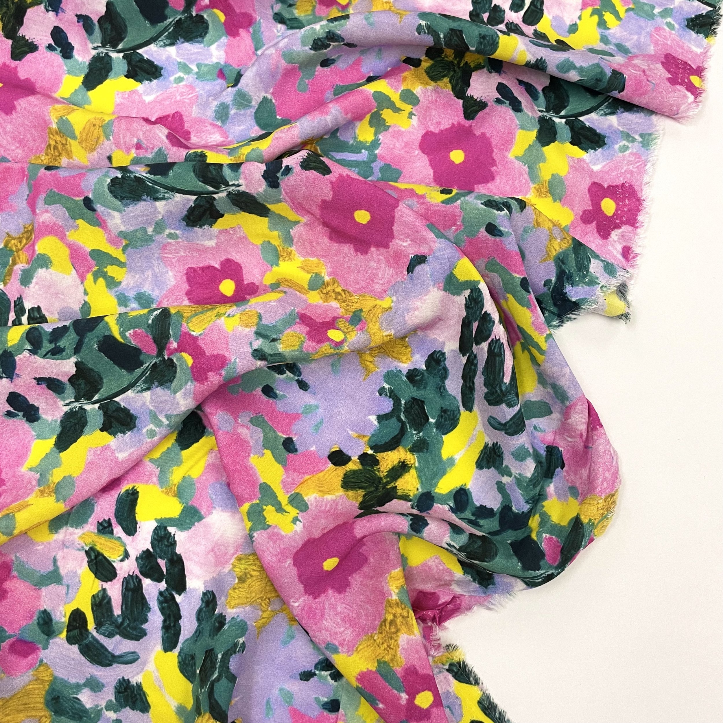 Hey Sew Sister - Chelsea - Lenzing EcoVero Floral Viscose Fabric 2.jpeg