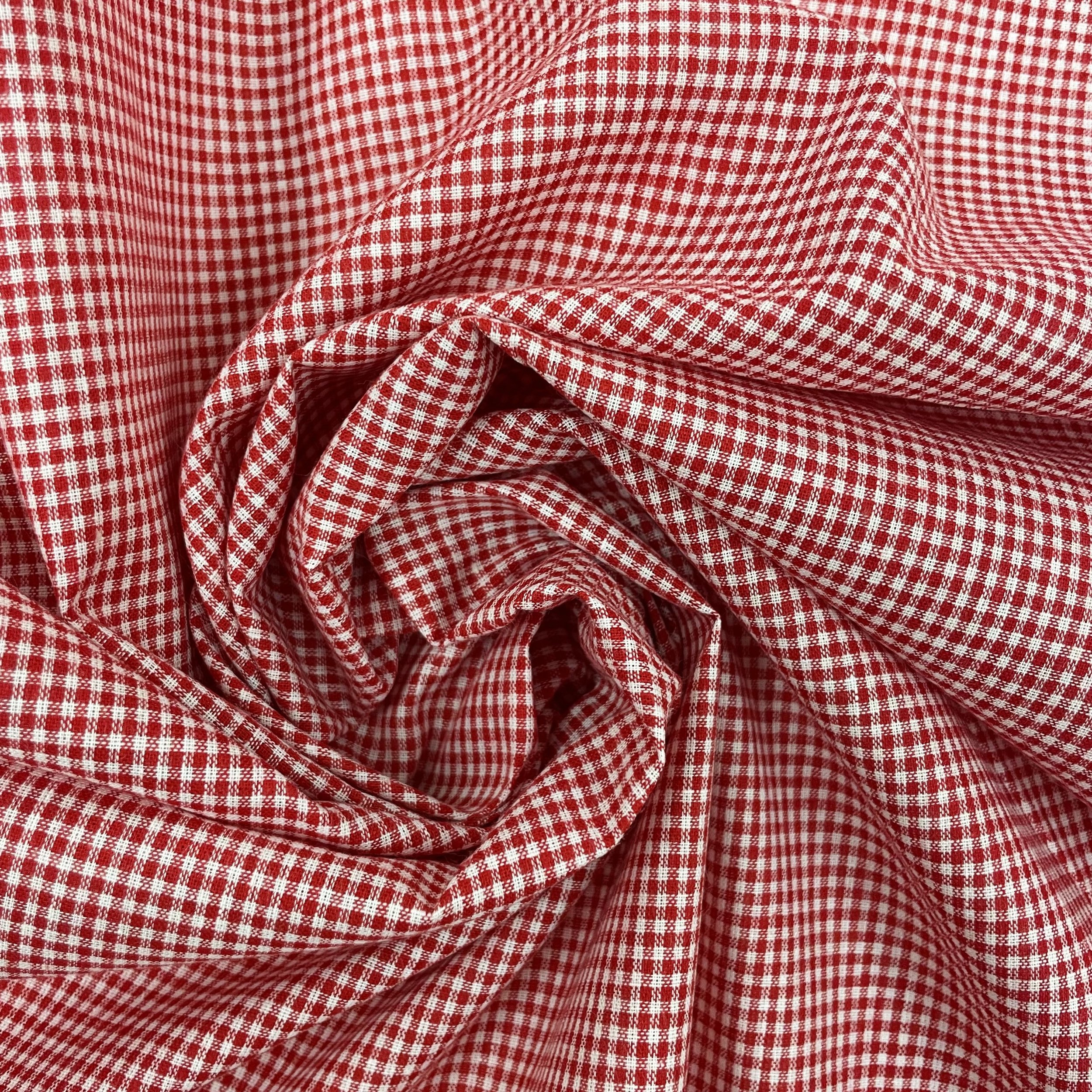 Hey Sew Sister - Tiny Gingham - Cotton Gingham Fabric - Jam 3.jpeg