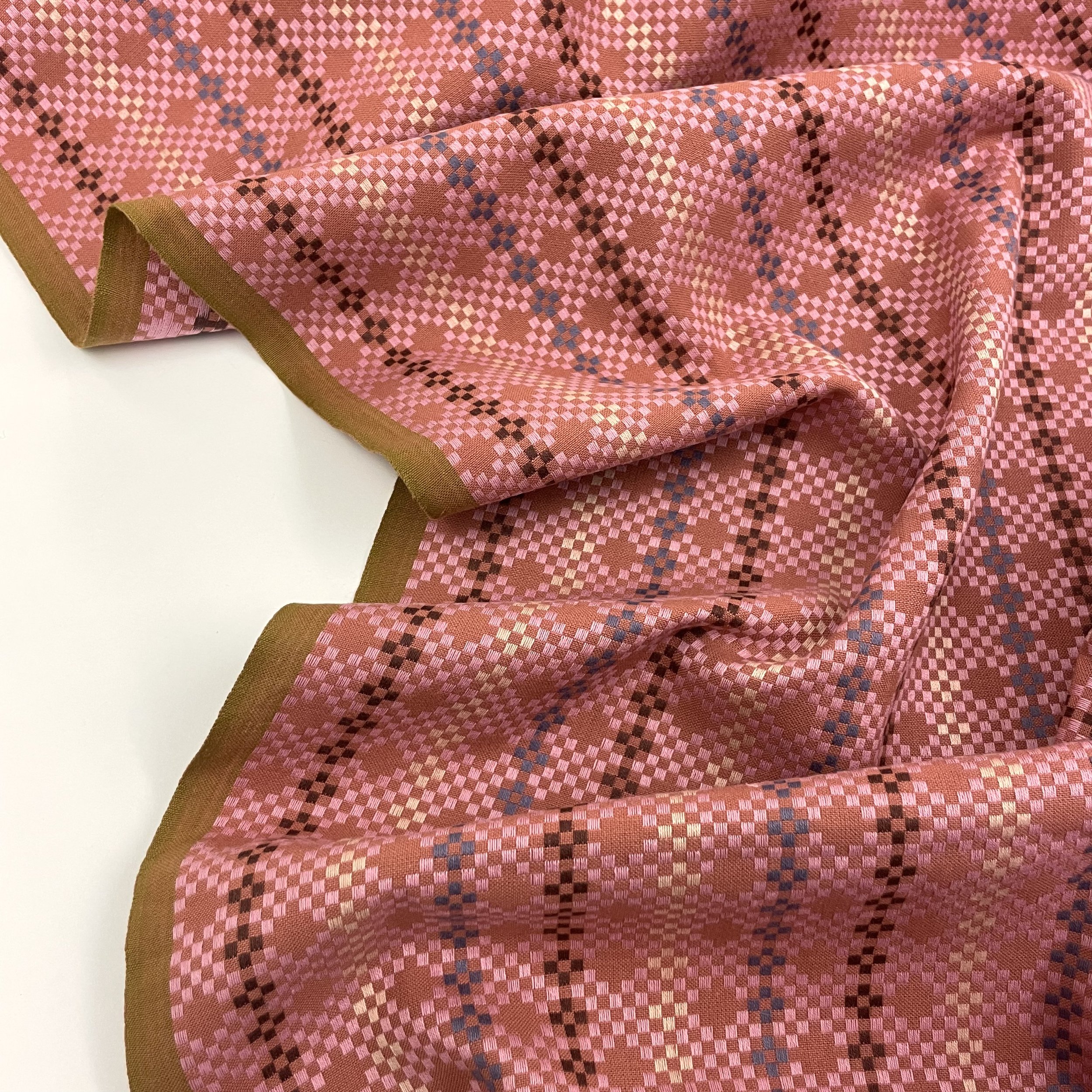 Hey Sew Sister - Fableism - Sunkissed - Golden Hour - Beautiful woven cotton Fabric 2.jpeg