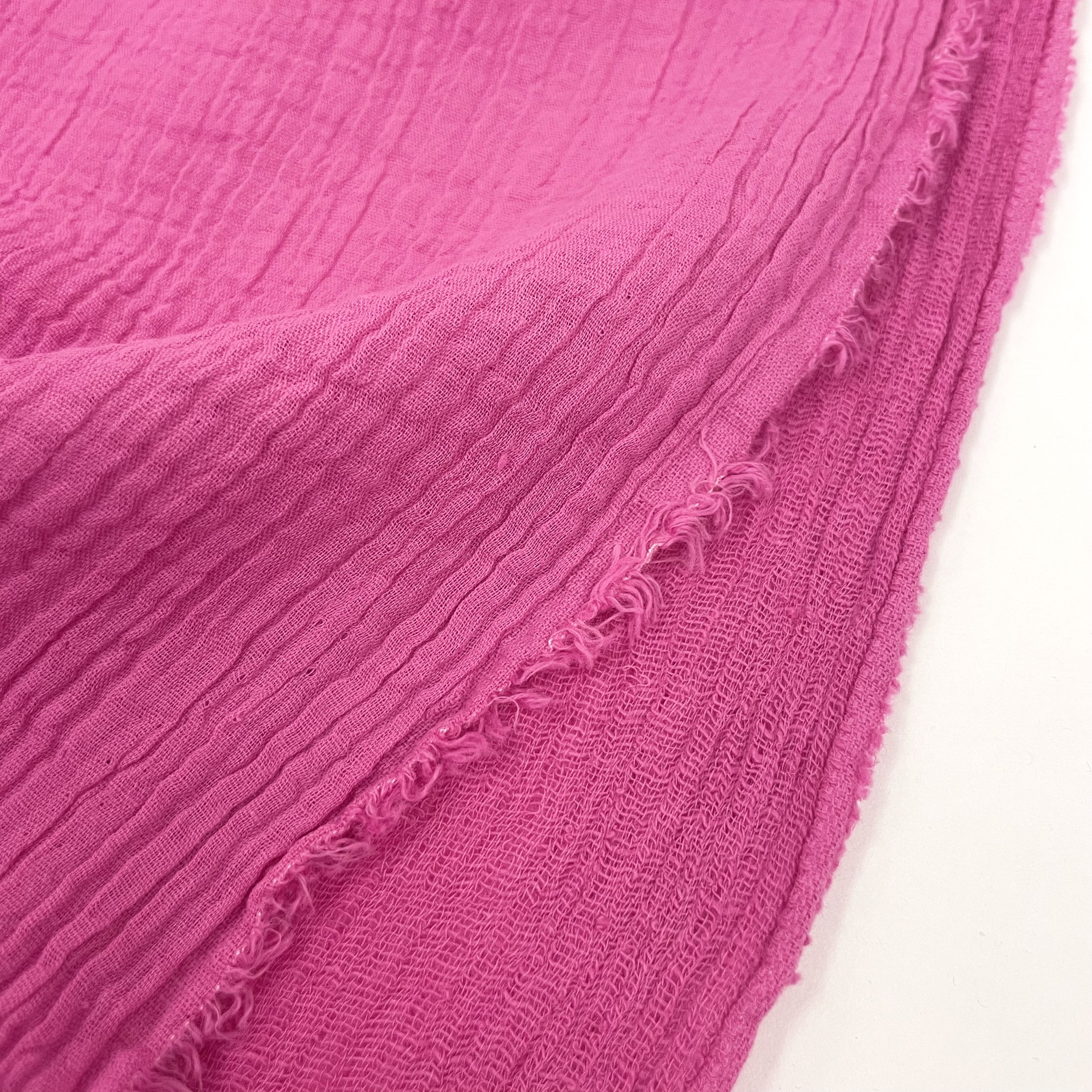 Hey Sew Sister - Emma - Cotton Linen Jacquard - Fuchsia Fabric 3.jpeg