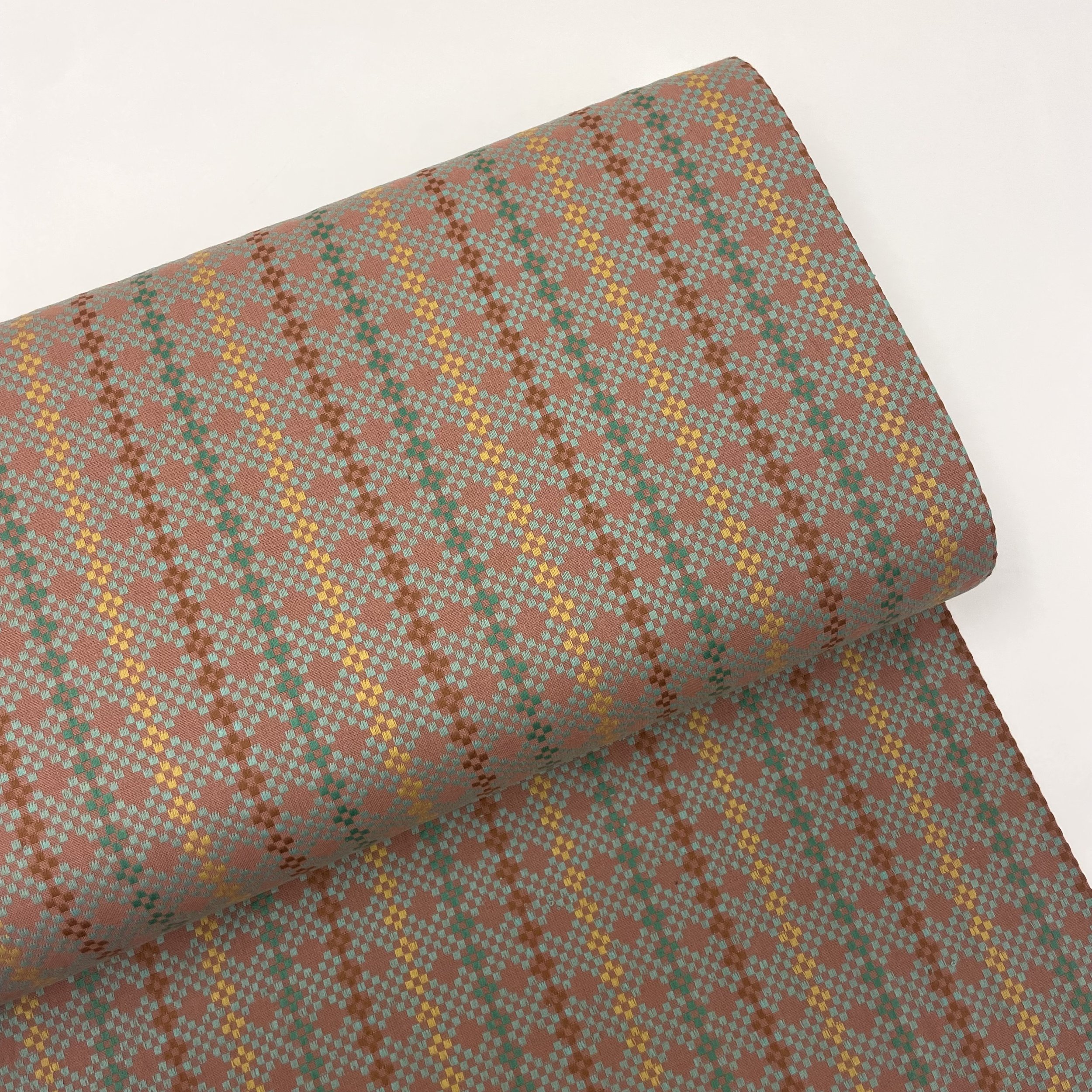 Hey Sew Sister - Fableism - Hidden Spring - Canyon Springs - Beautiful woven cotton Fabric 1.jpeg