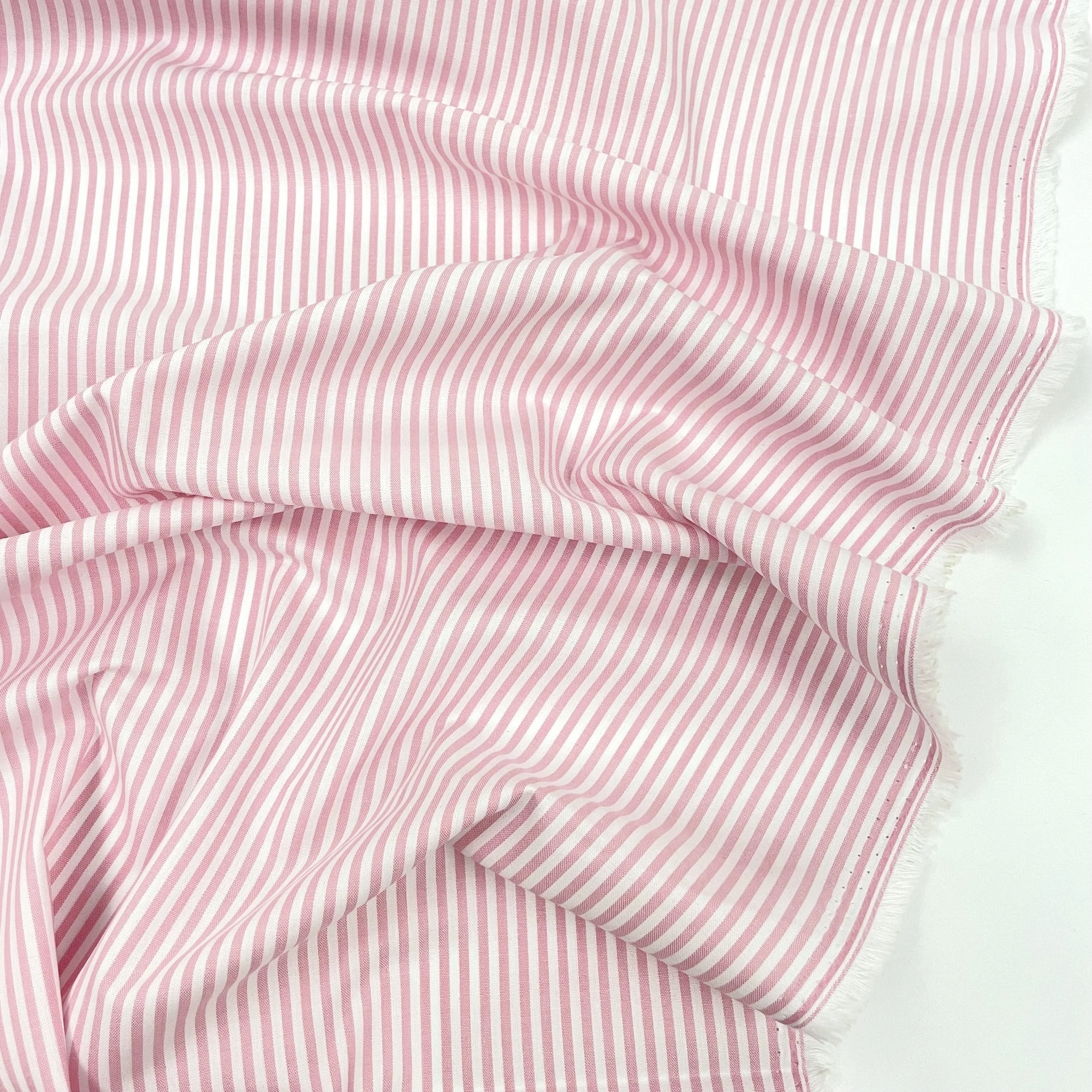 Hey Sew Sister - Boxer Stripes - Yarn Dyed Cotton Stripe Fabric - Candyfloss 2.jpeg