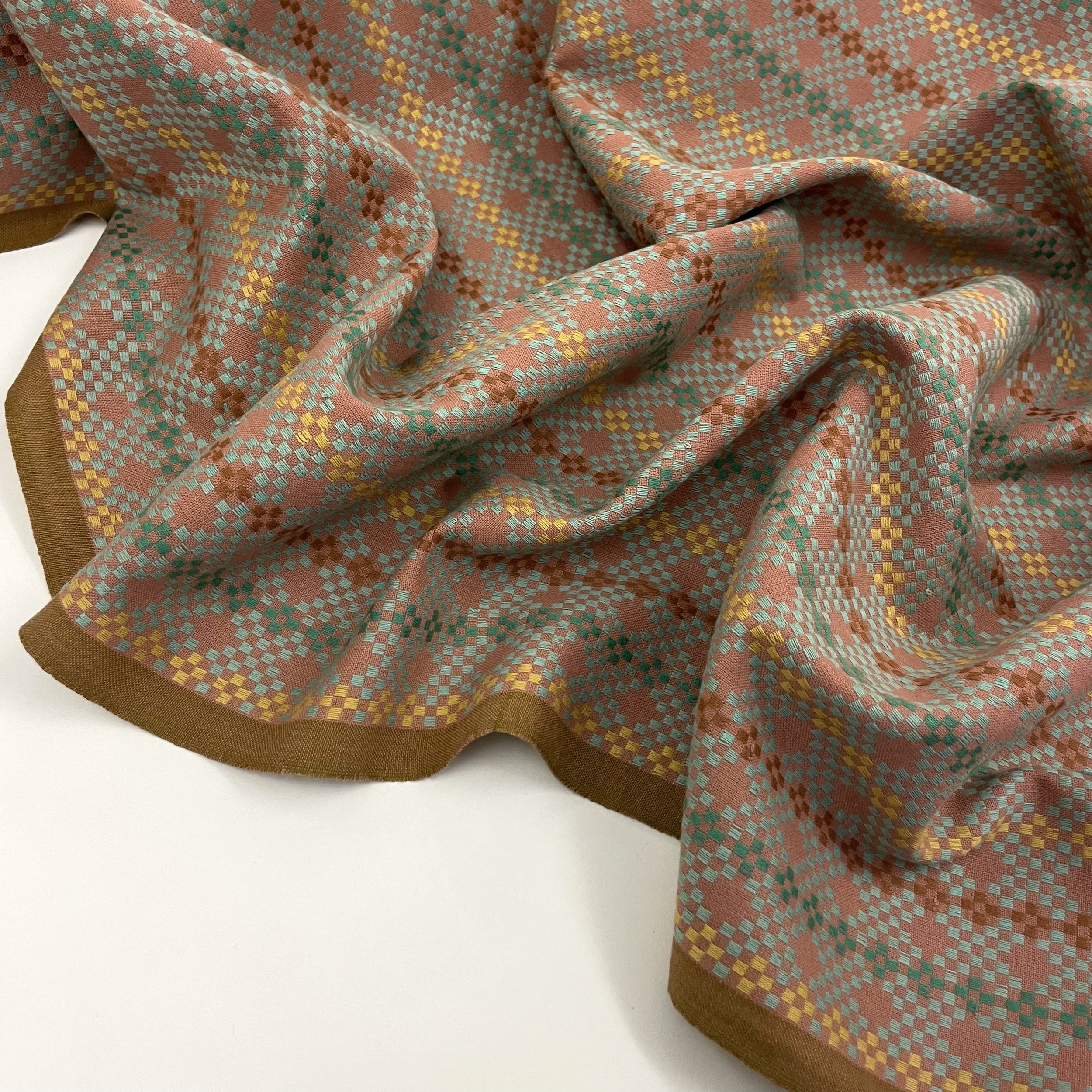 Hey Sew Sister - Fableism - Hidden Spring - Canyon Springs - Beautiful woven cotton Fabric 2.jpeg