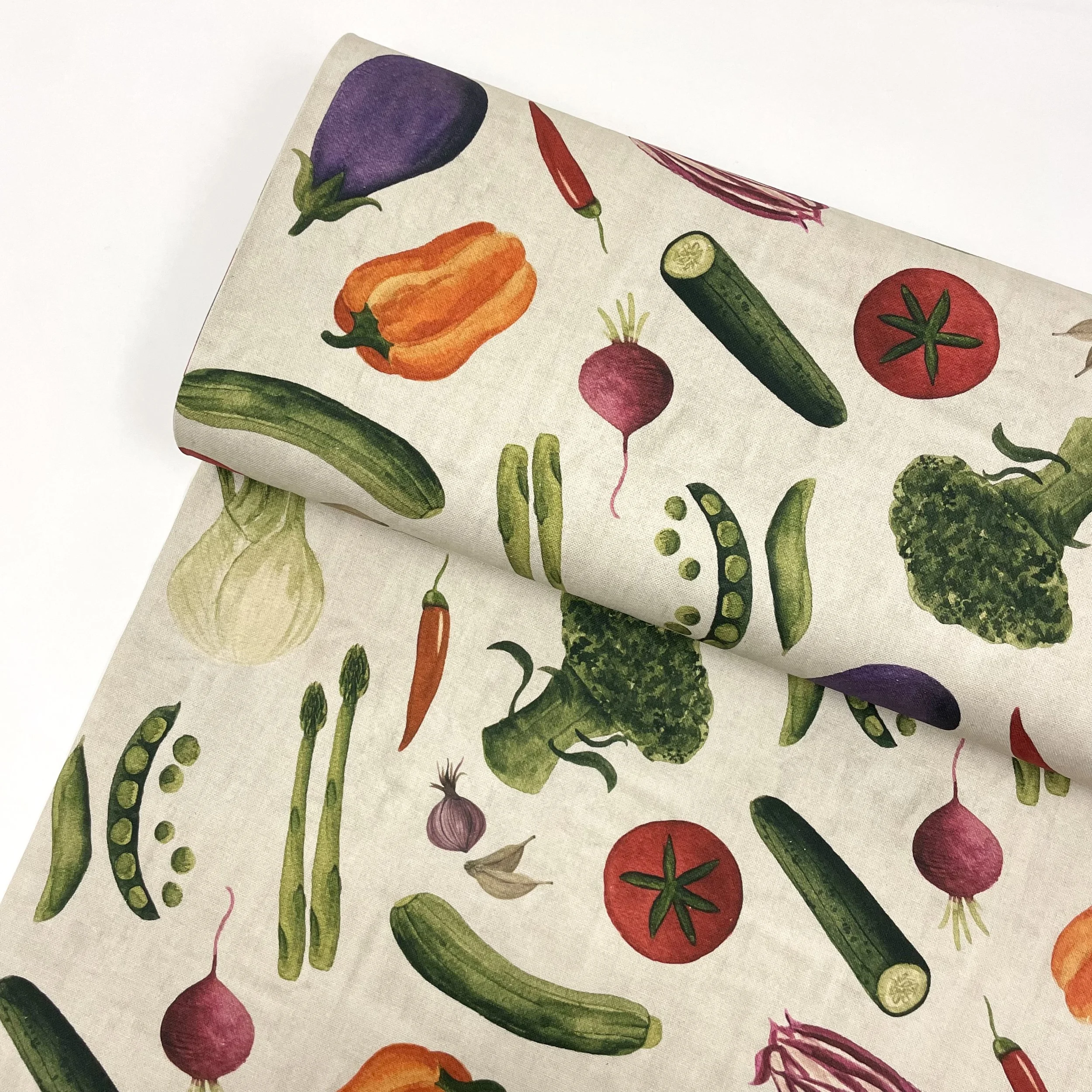 Hey Sew Sister - Vegetable Patch - Lightweight Cotton Canvas Fabric Natural 2.jpeg