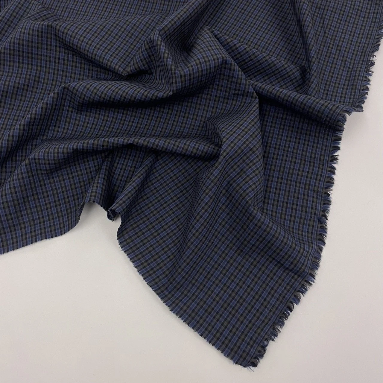 Hey Sew Sister - Yarn Dyed Cotton Poplin Checks - Jura 1.jpeg