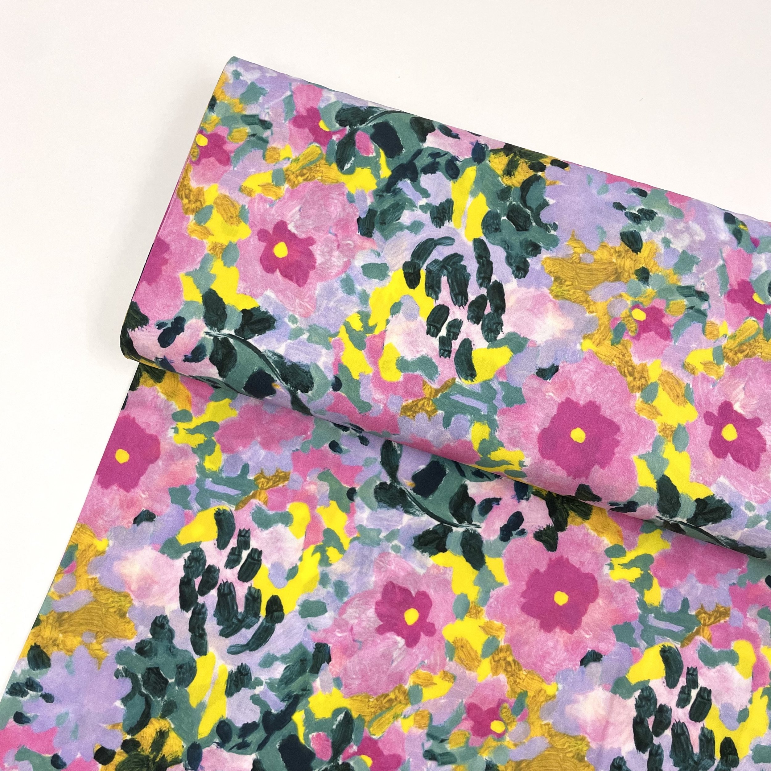Hey Sew Sister - Chelsea - Lenzing EcoVero Floral Viscose Fabric 1.jpeg