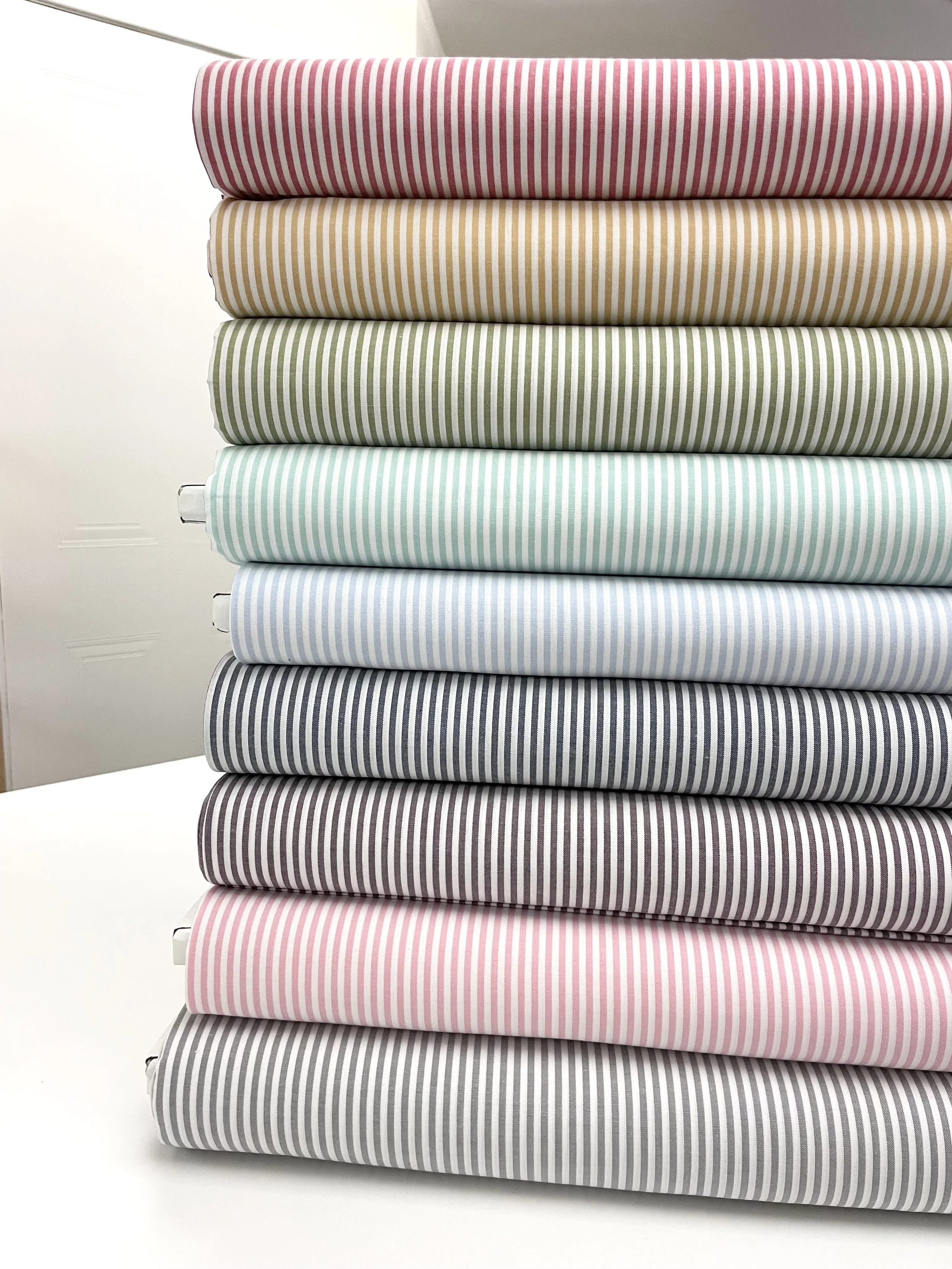 Hey Sew Sister - Boxer Stripes - Yarn Dyed Cotton Stripe Fabric - All colours.jpeg (Copy) (Copy) (Copy) (Copy) (Copy)