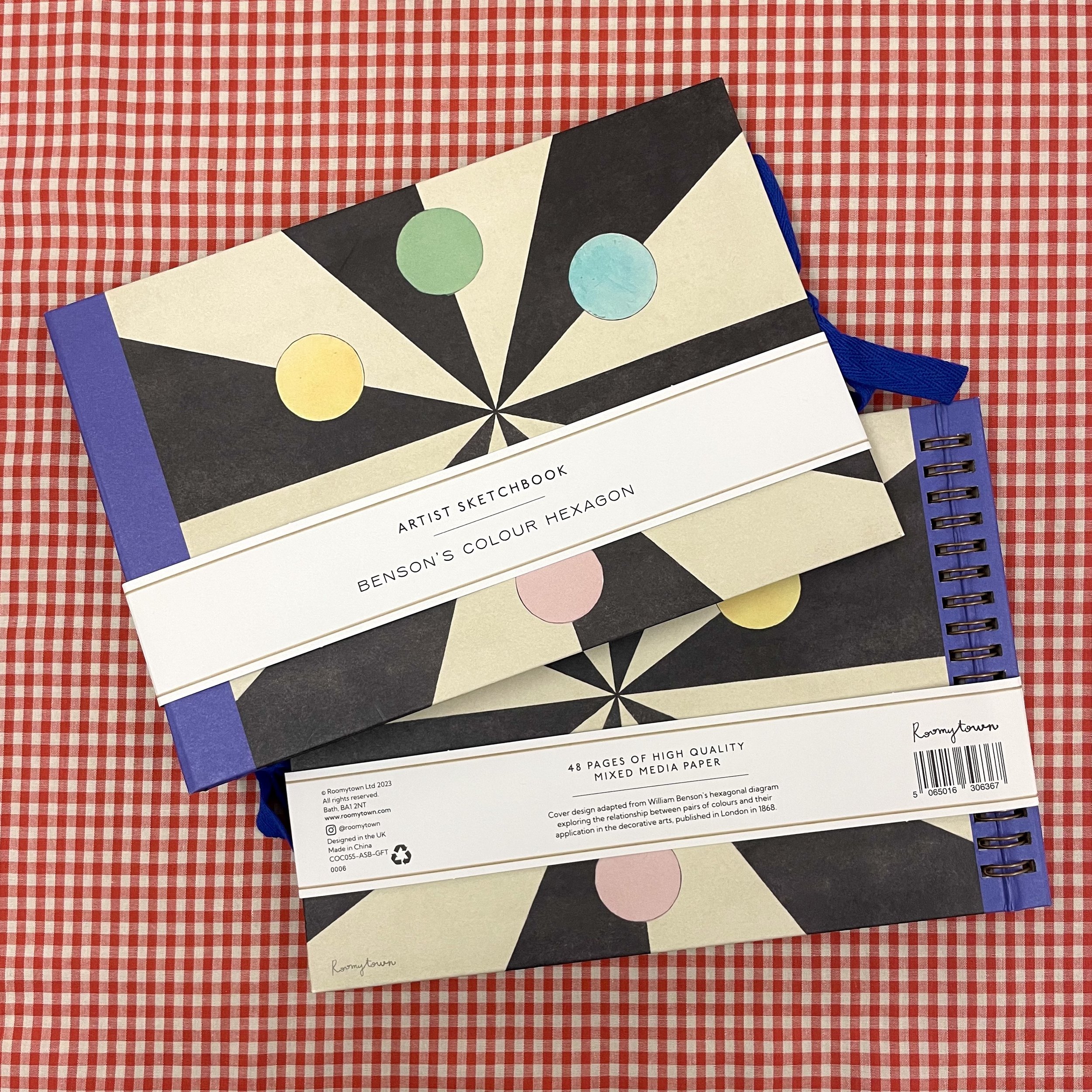 Hey Sew Sister - Roomytown - Benson's Colour Hexagon - Artist's Sketchbook 3.jpeg