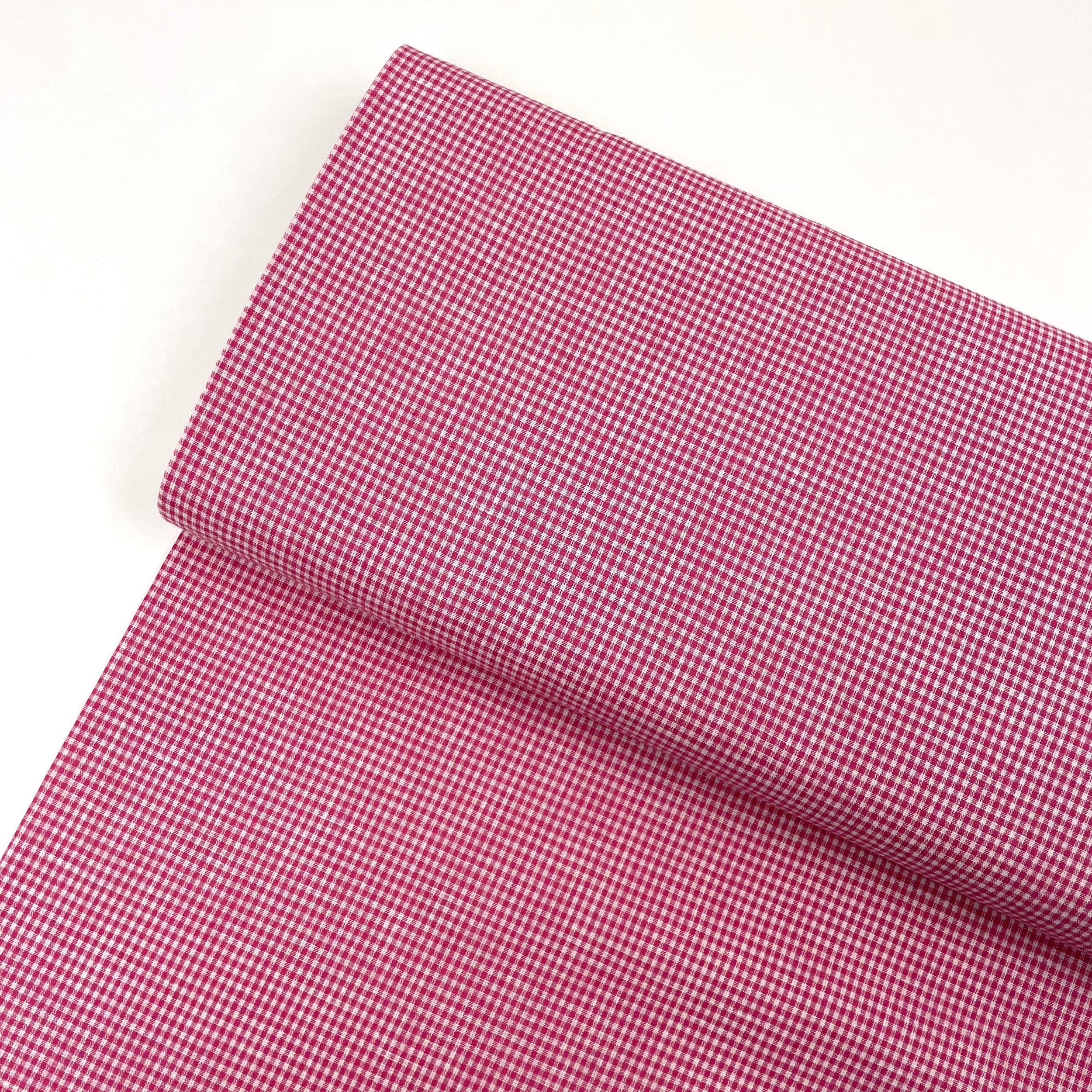 Hey Sew Sister - Tiny Gingham - Cotton Gingham Fabric - Lucie 1.jpeg