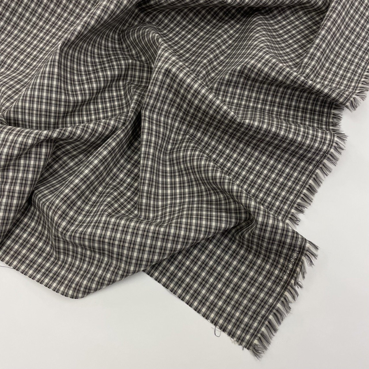 Hey Sew Sister - Yarn Dyed Cotton Poplin Checks - Islay 1.jpeg