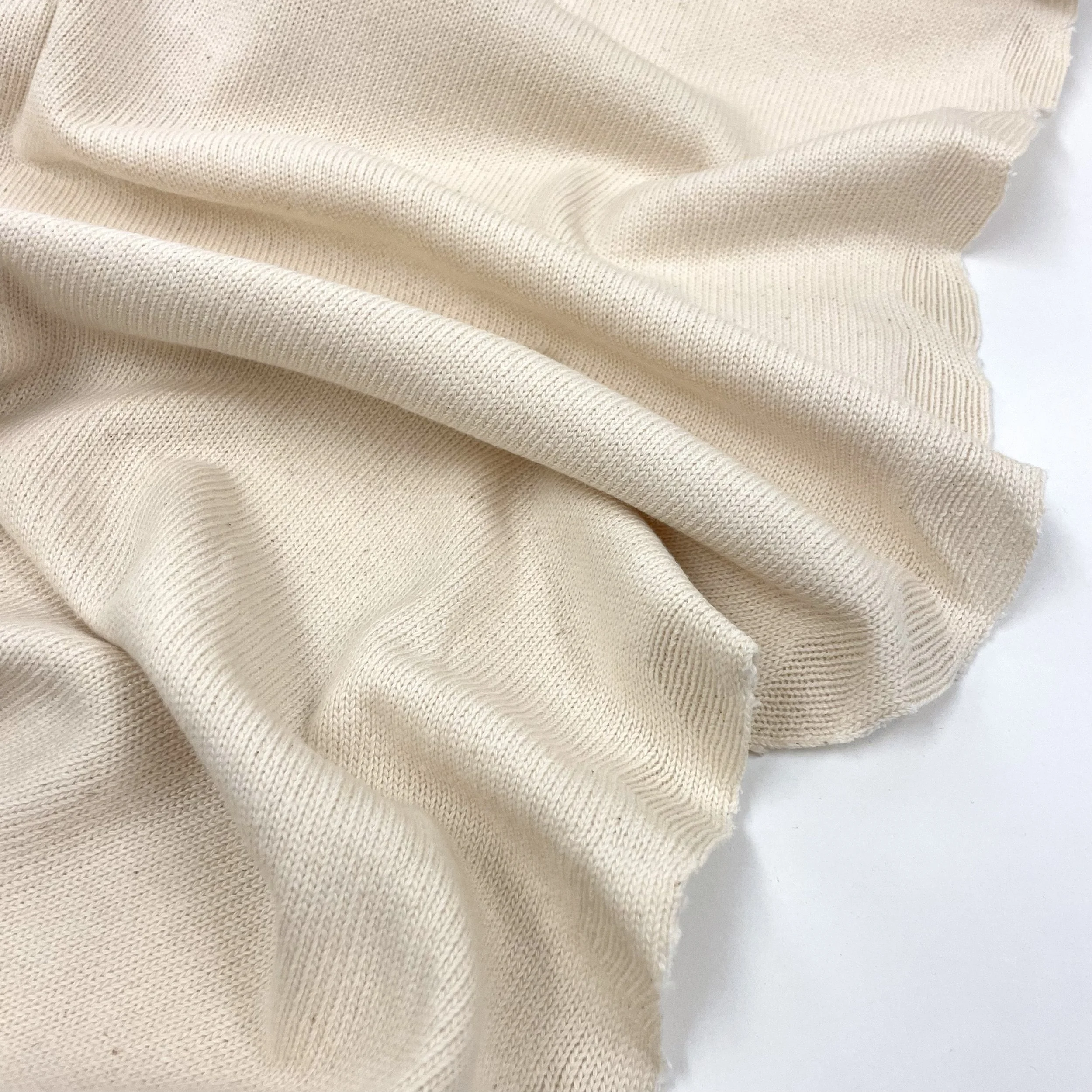 Hey Sew Sister - Knitted Cotton Fabric - Natural 1.jpeg