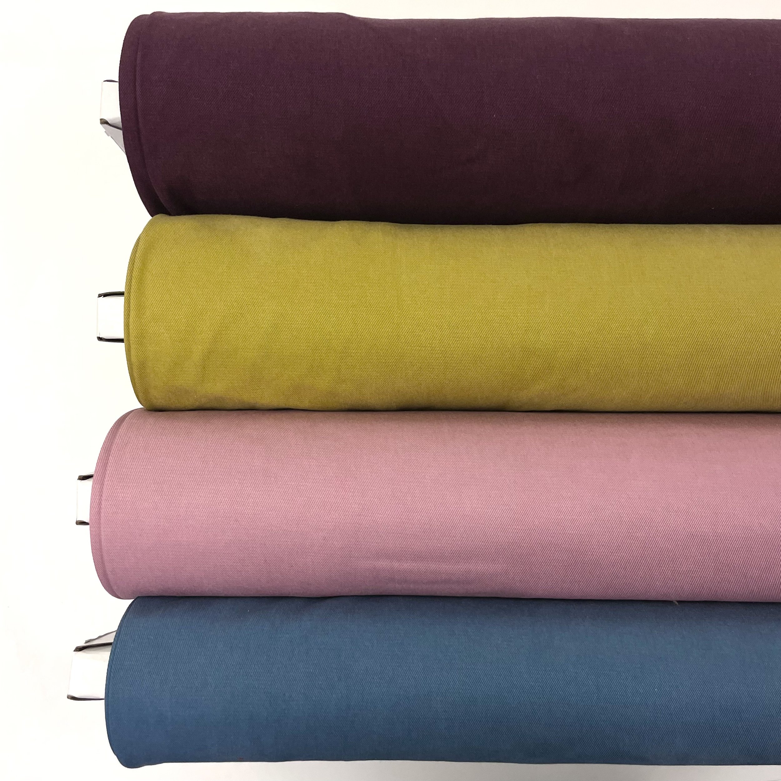 Hey Sew Sister - Tencel Cotton Twill Fabric - Collection.jpeg