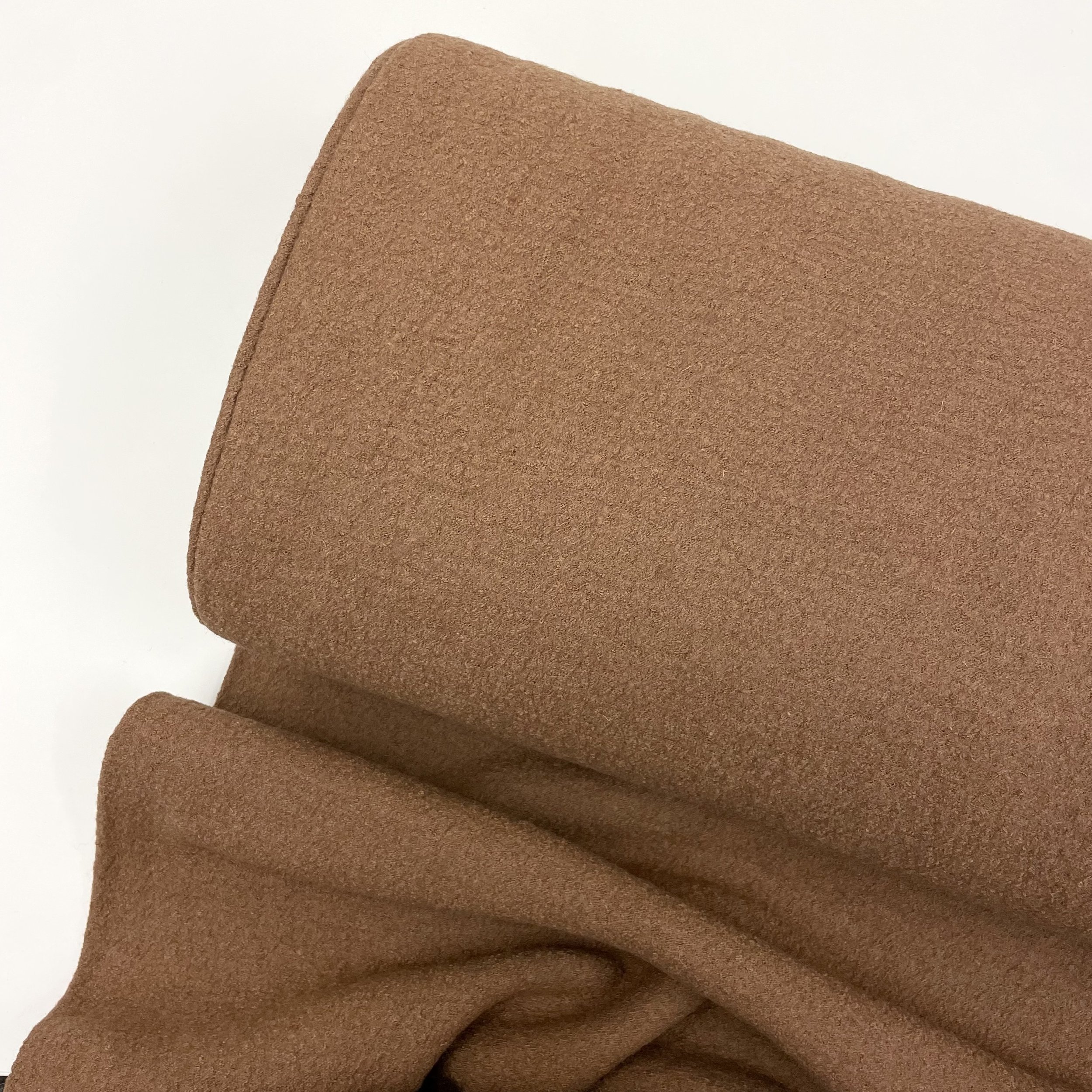 Hey Sew Sister - Wool and Viscose Blend Dress Jumper Coat Fabric - Caramel 1.jpeg