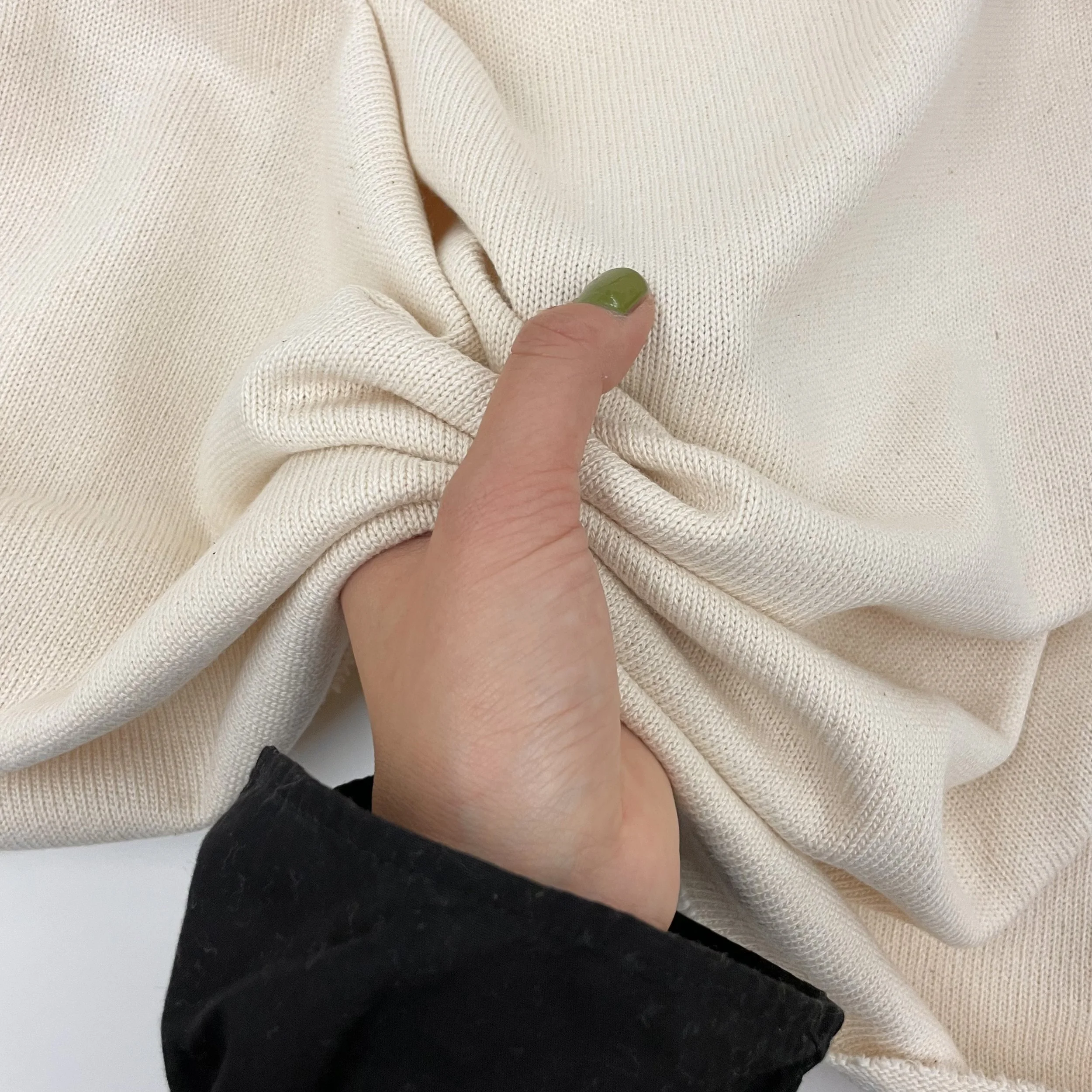 Hey Sew Sister - Knitted Cotton Fabric - Natural 3.jpeg