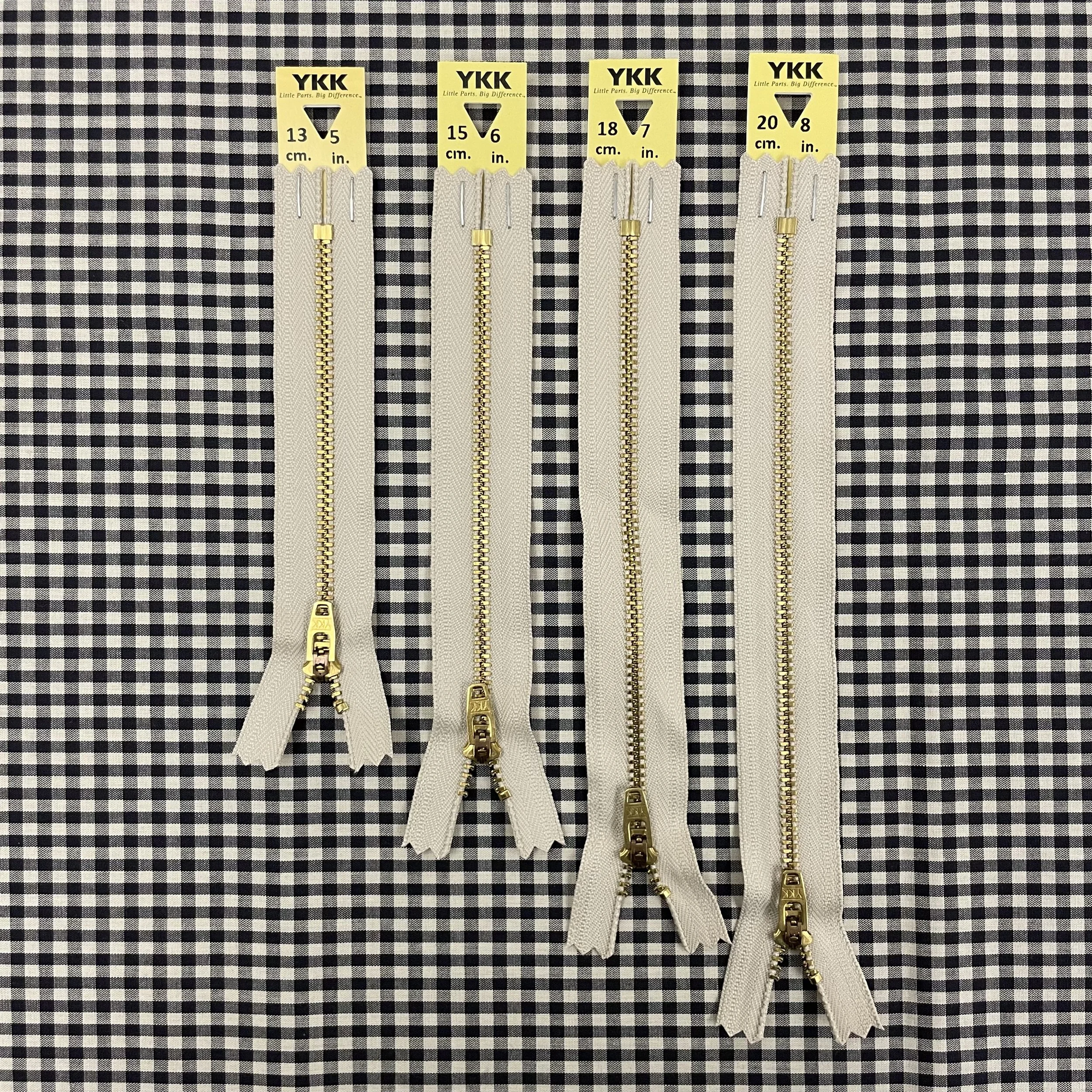 Hey Sew Sister - Denim Beige Metal Zips.jpeg