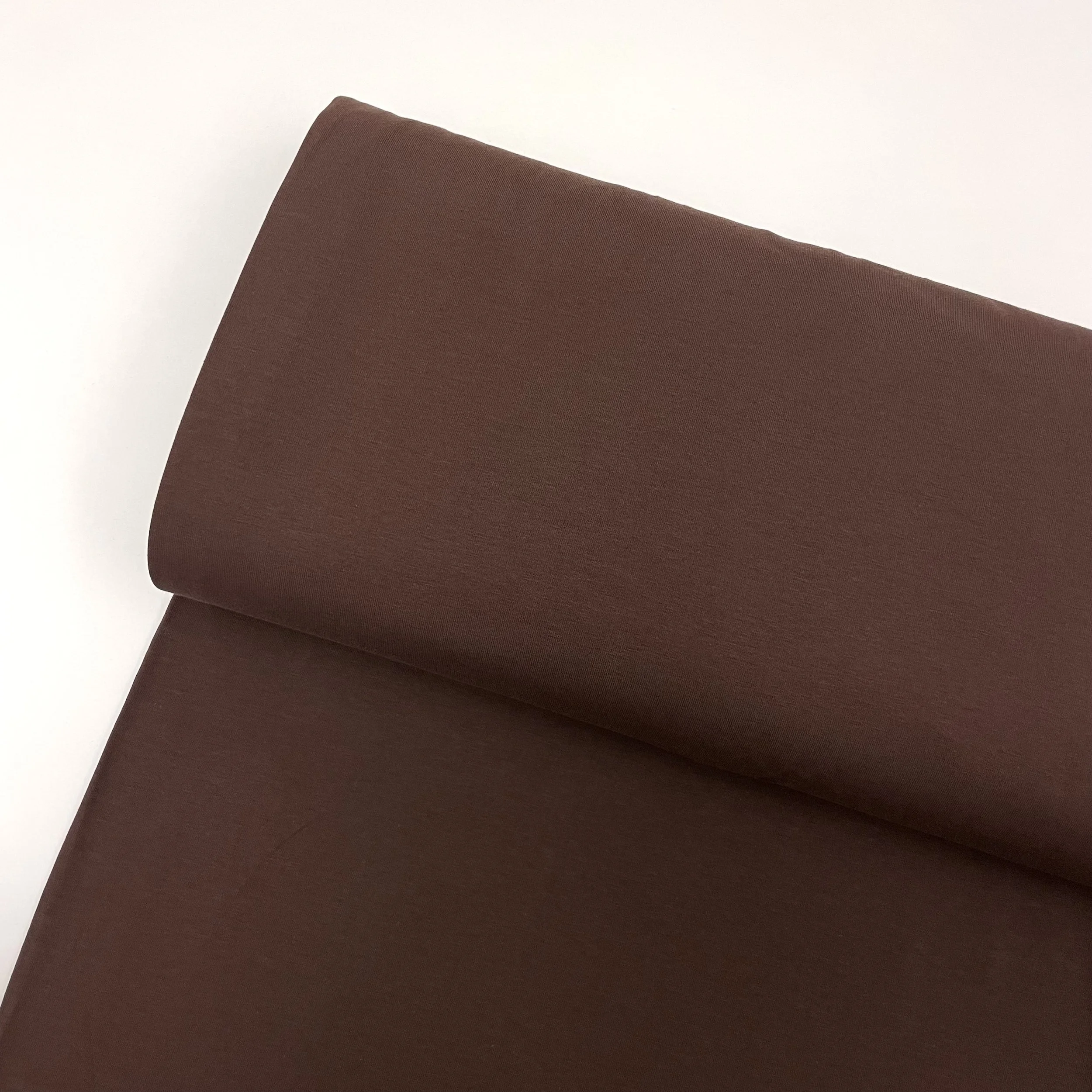 Hey Sew Sister - GOTS Certified Organic Cotton Jersey Fabric - Chocolate 1.jpeg