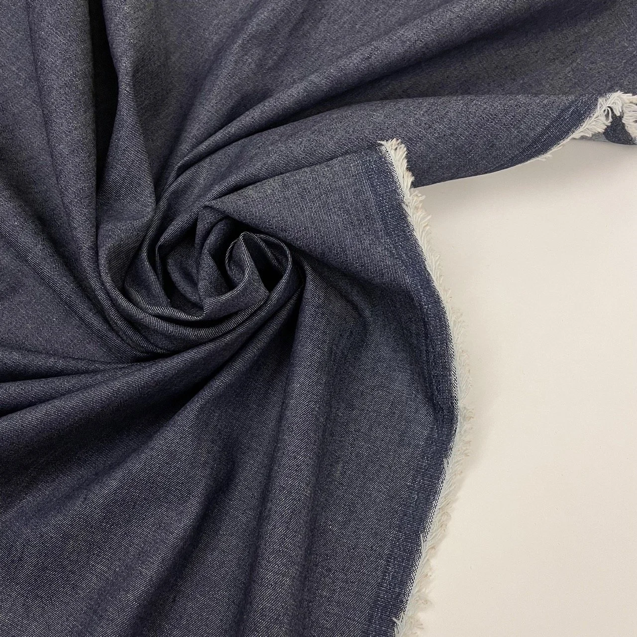 Hey Sew Sister - 4oz Cotton Denim Chambray Fabric 3.jpeg
