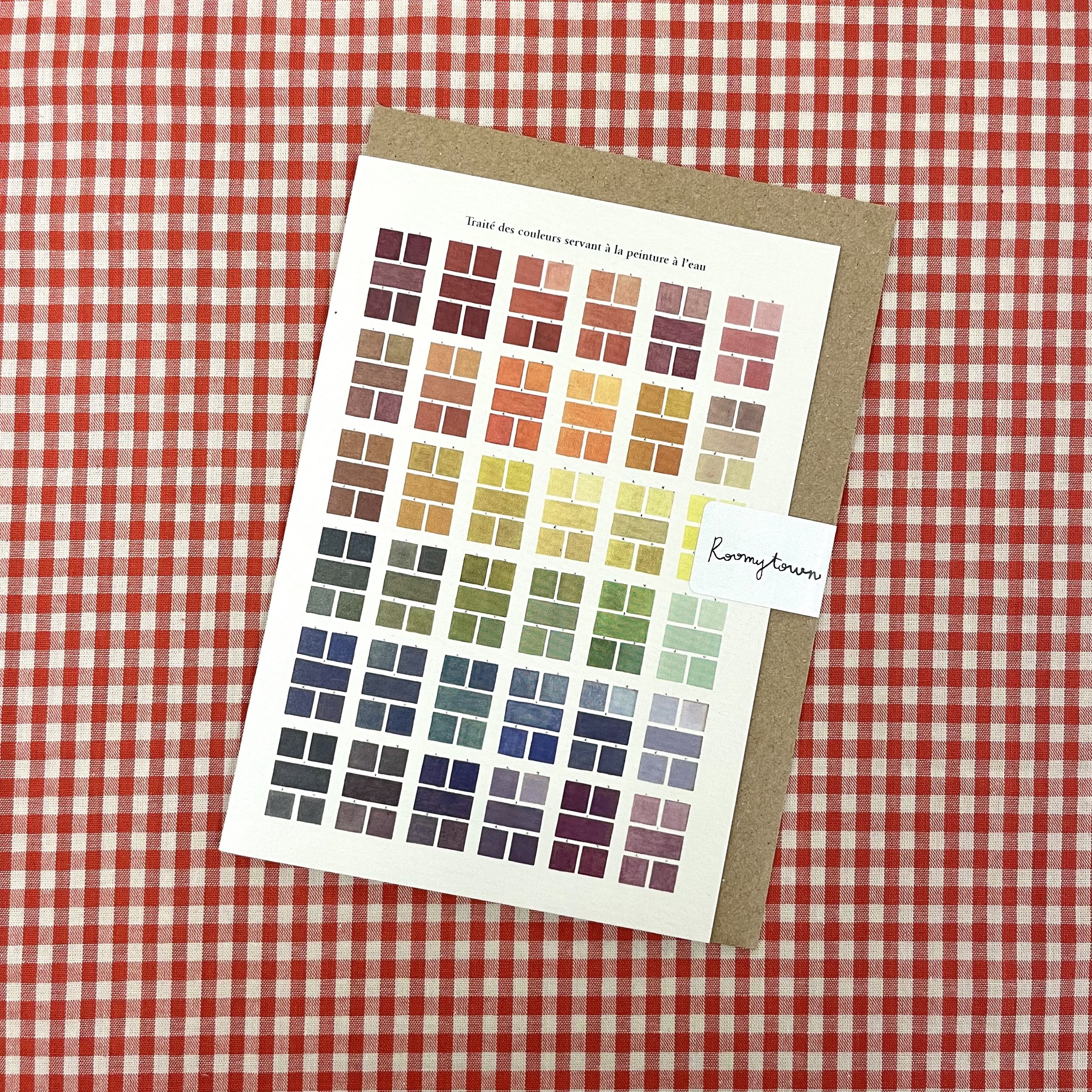 Hey Sew Sister - Roomytown - Watercolour Swatches Greetings Card 1.jpeg