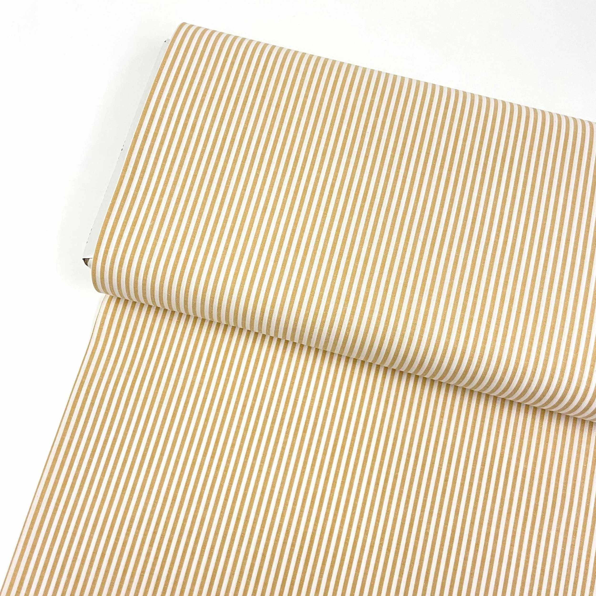 Hey Sew Sister - Boxer Stripes - Yarn Dyed Cotton Stripe Fabric - Ducking Yellow 1.jpeg