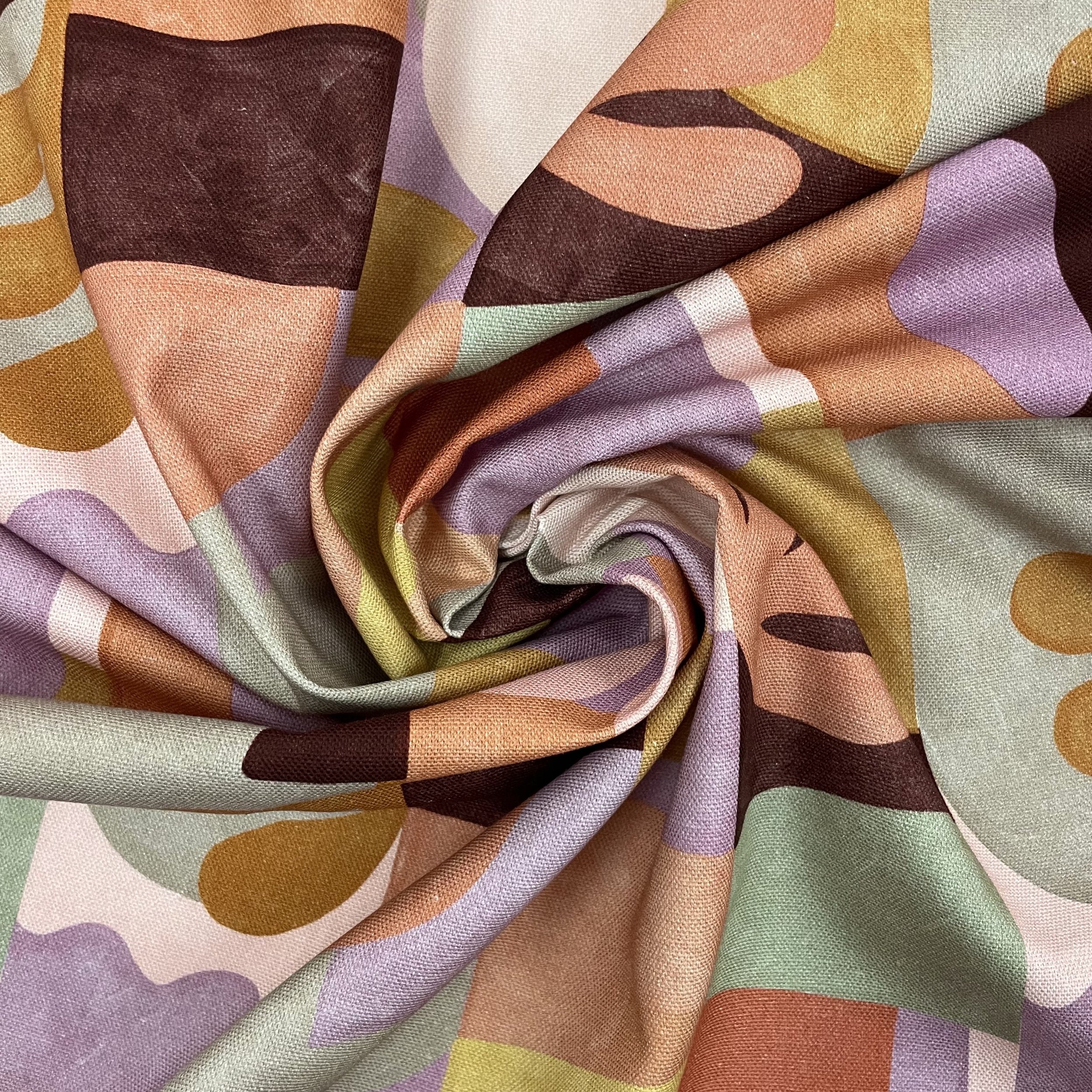 Hey Sew Sister - Abstract Shapes - Light Cotton Canvas Fabric 3.jpeg