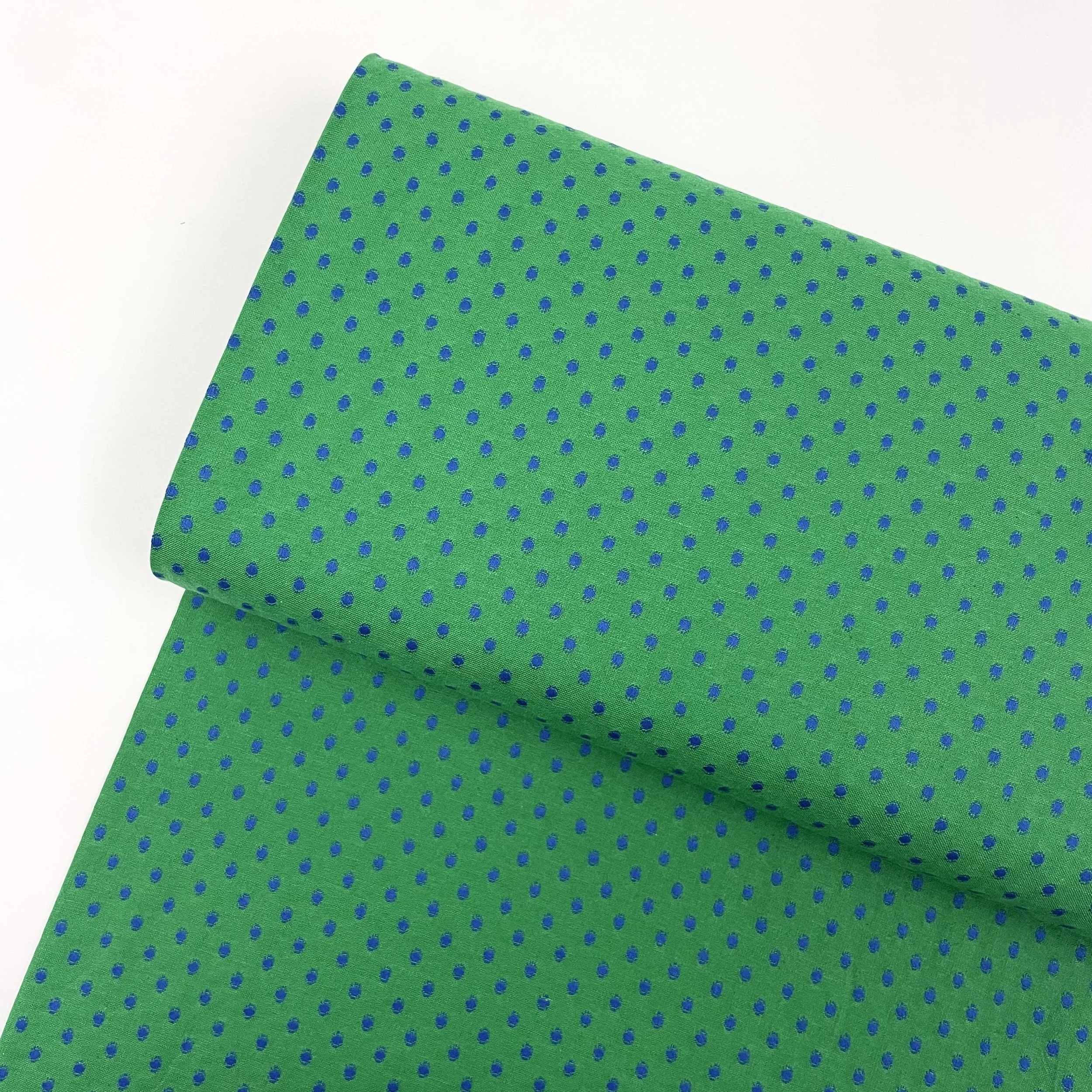 Hey Sew Sister - Anna Maria Textiles - Raindrops - Yarn Dyed Woven Cotton Fabrics - Leaf 1.jpeg