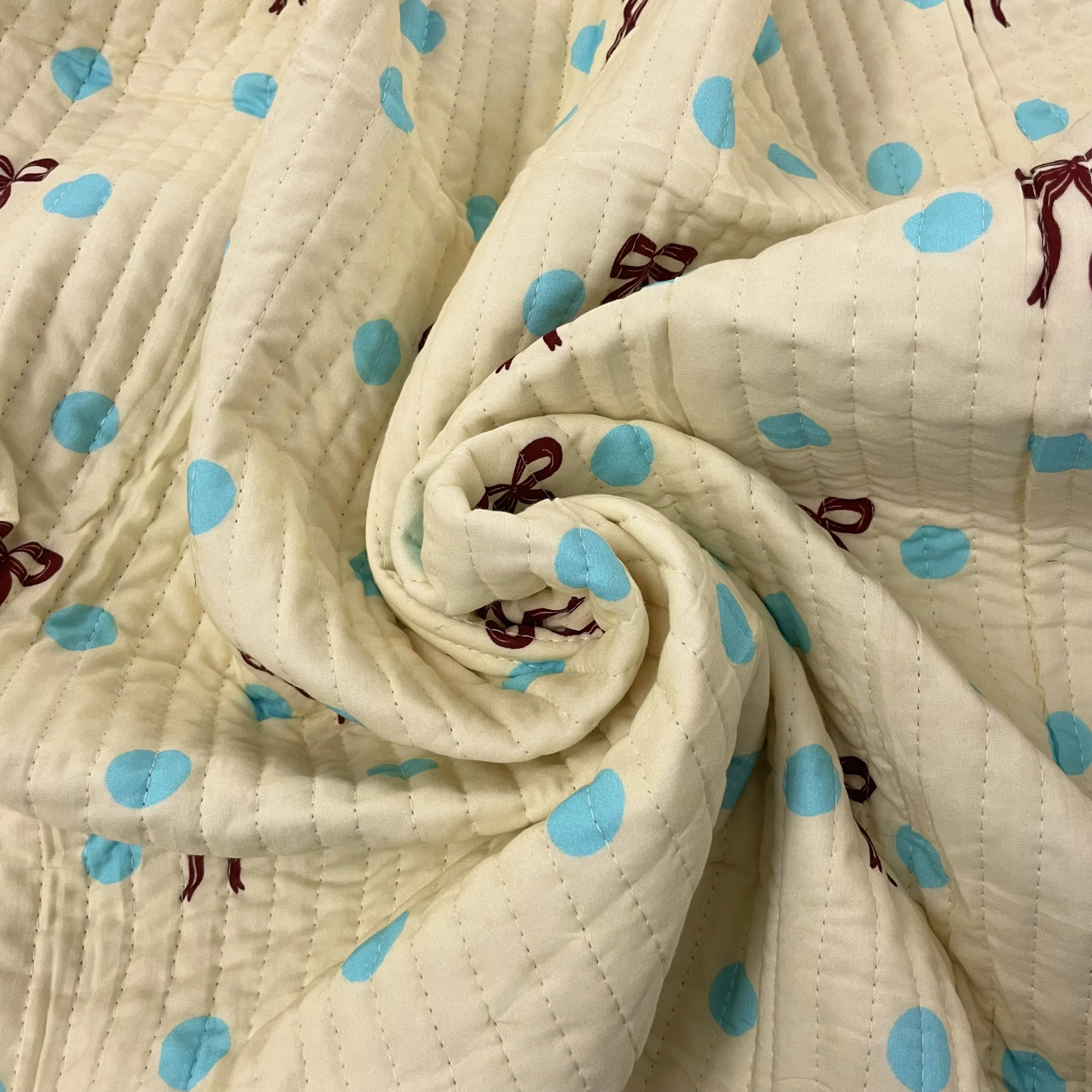 Hey Sew Sister - Exclusive Design - Bow Dot Harlequin Print Burgundy and Blue Quilted Cotton Fabric 4.jpeg