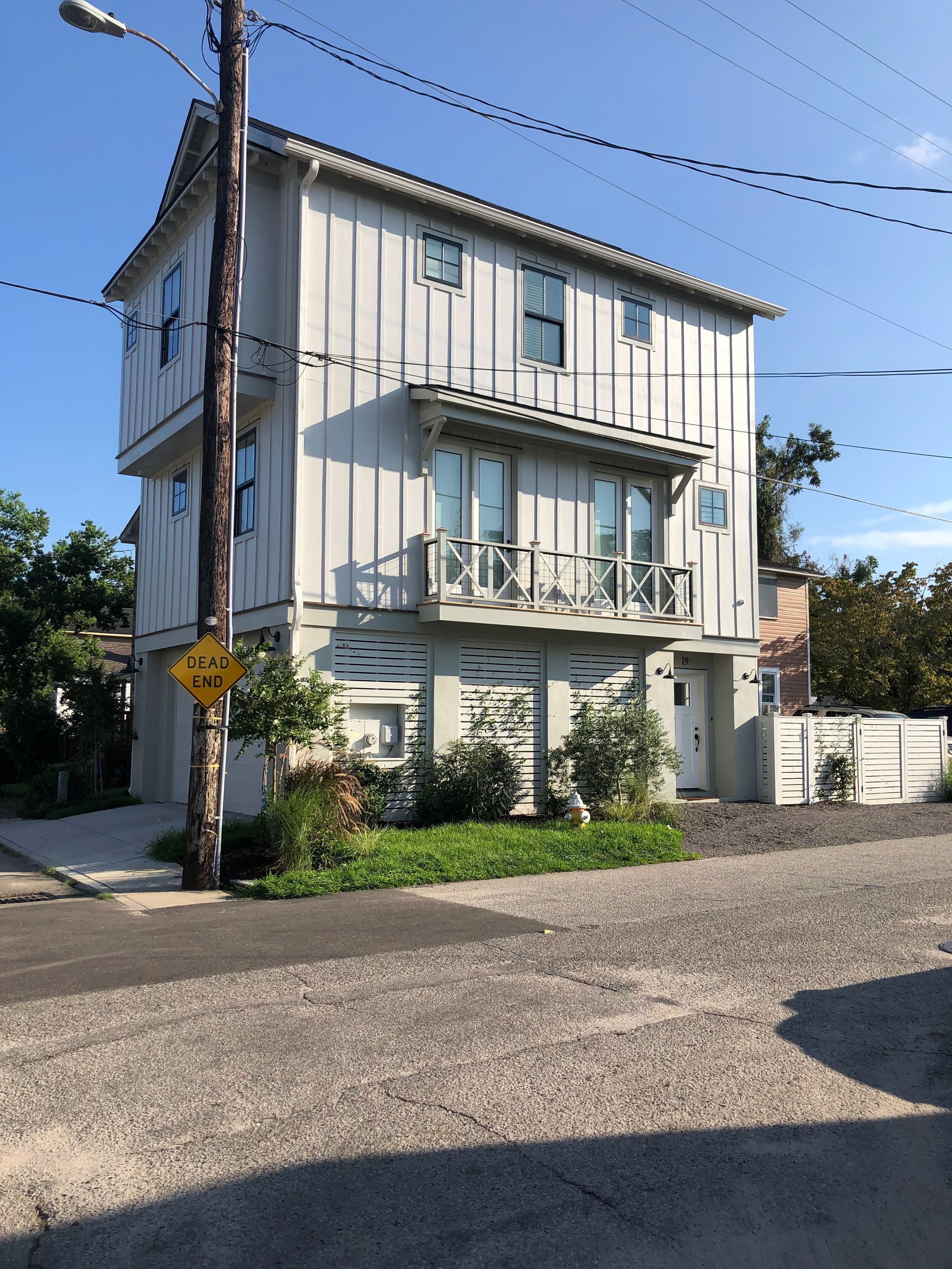 19 Cedar Street.