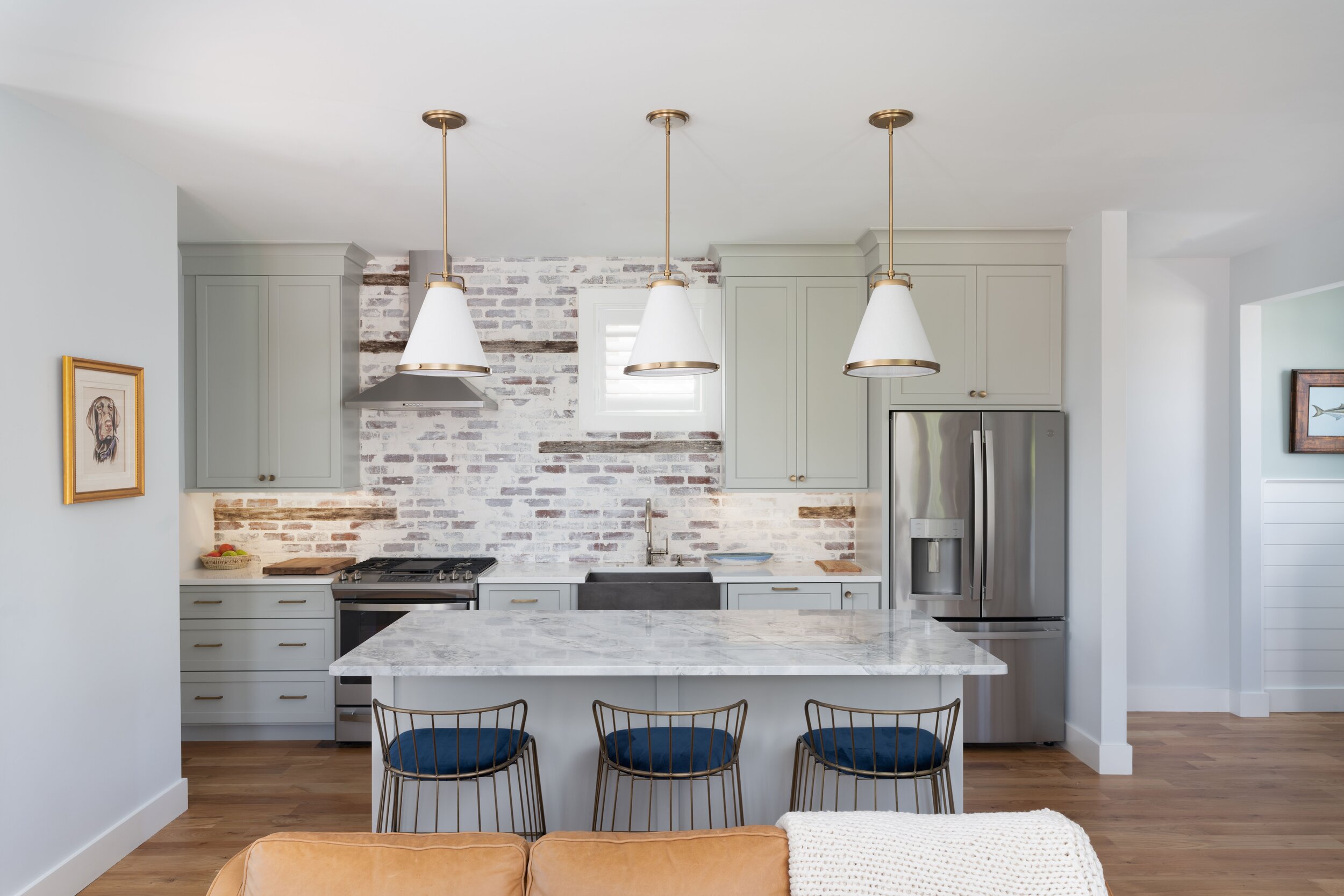 The kitchen at 19 Cedar Street.