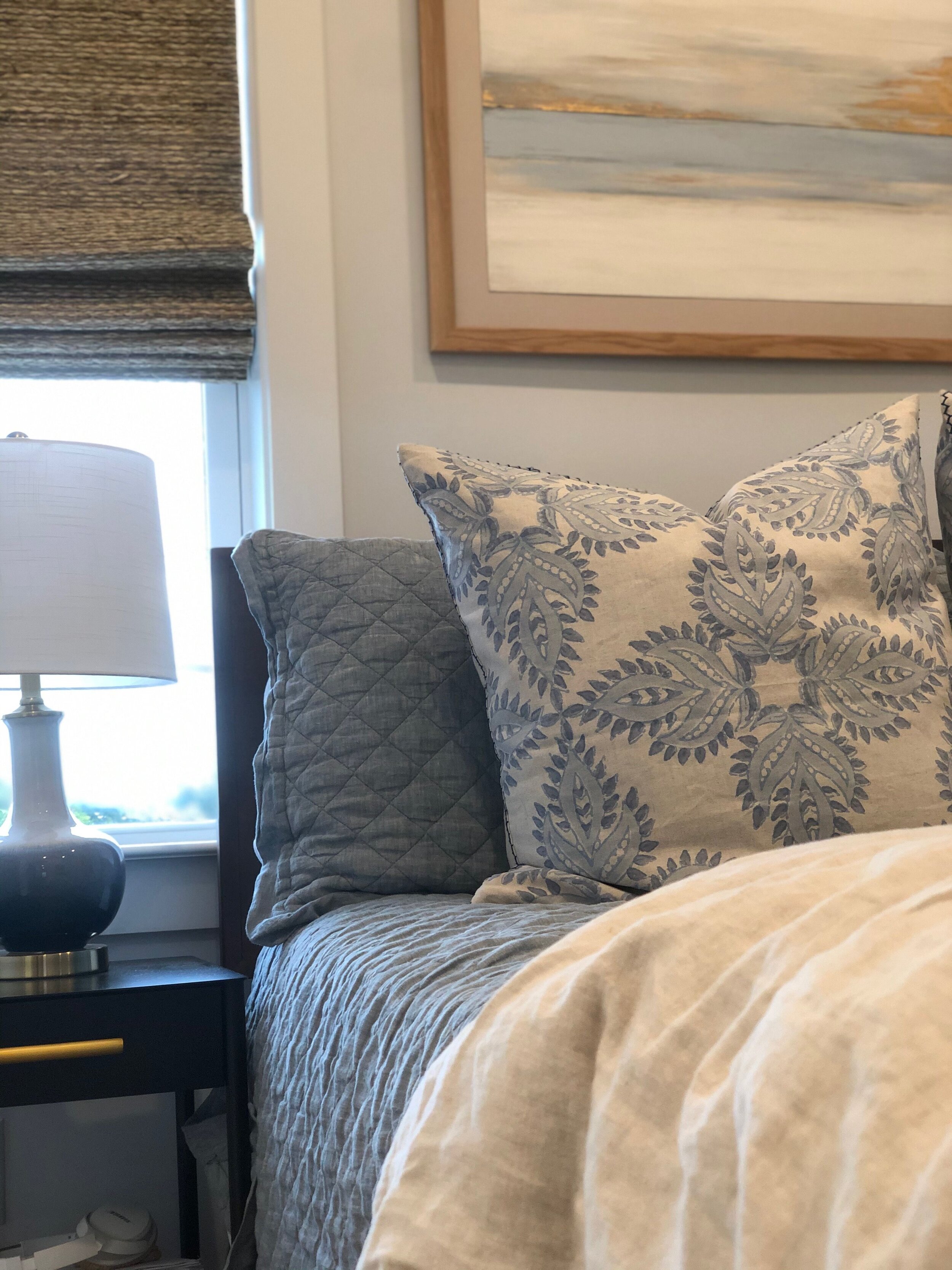 The master bedroom at 19 Cedar Street.