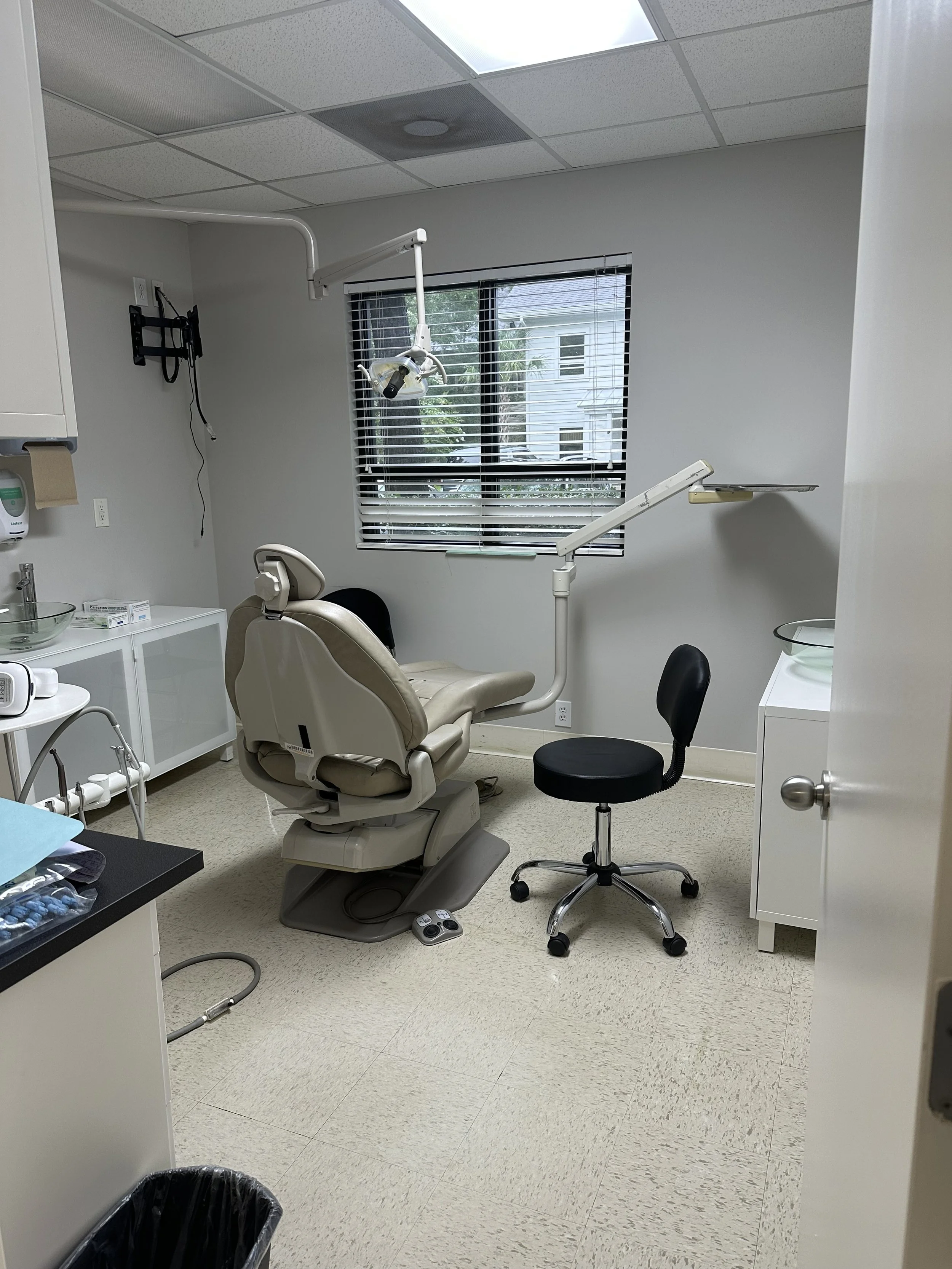 Exam room BEFORE