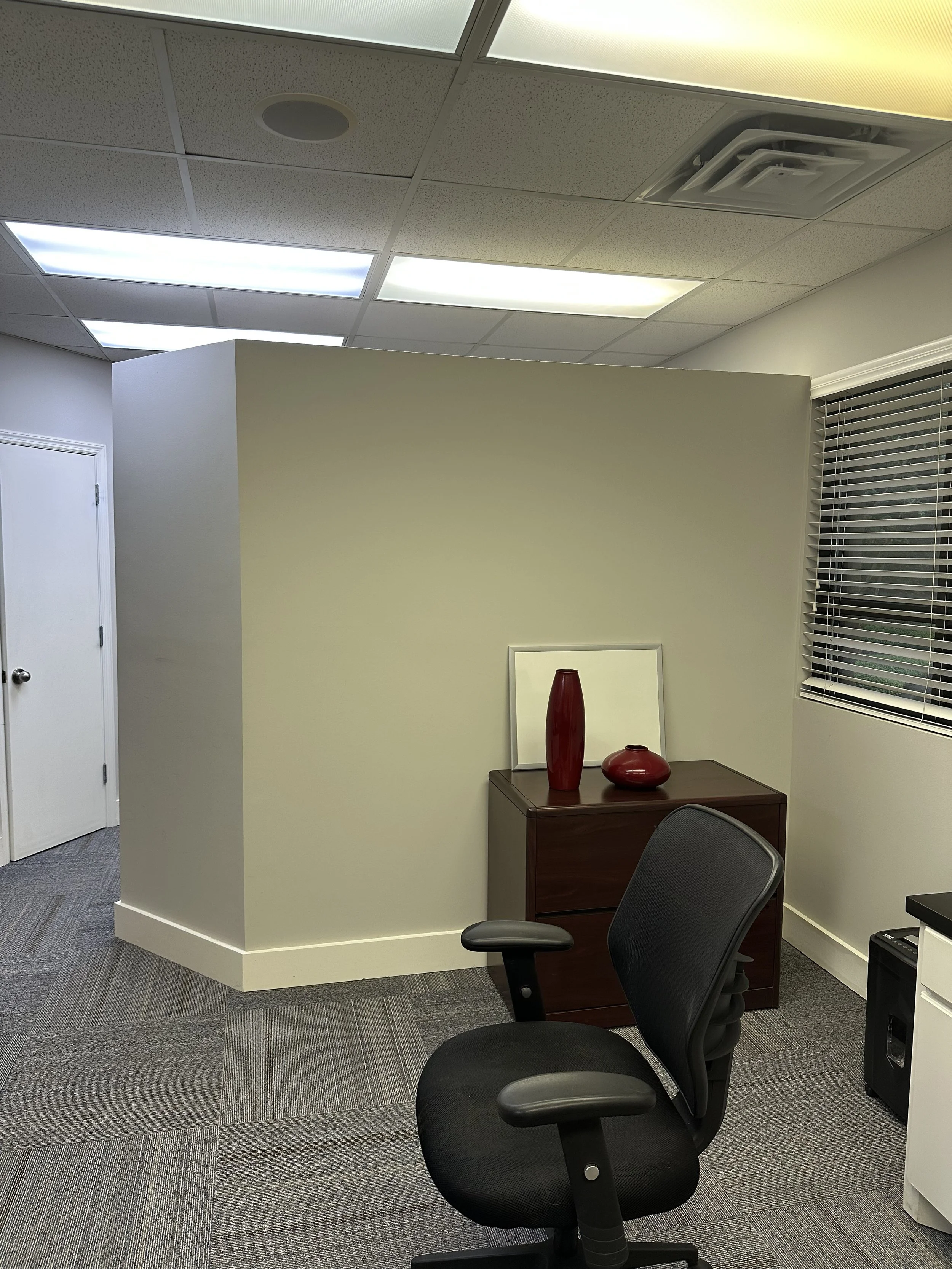 Front desk area BEFORE