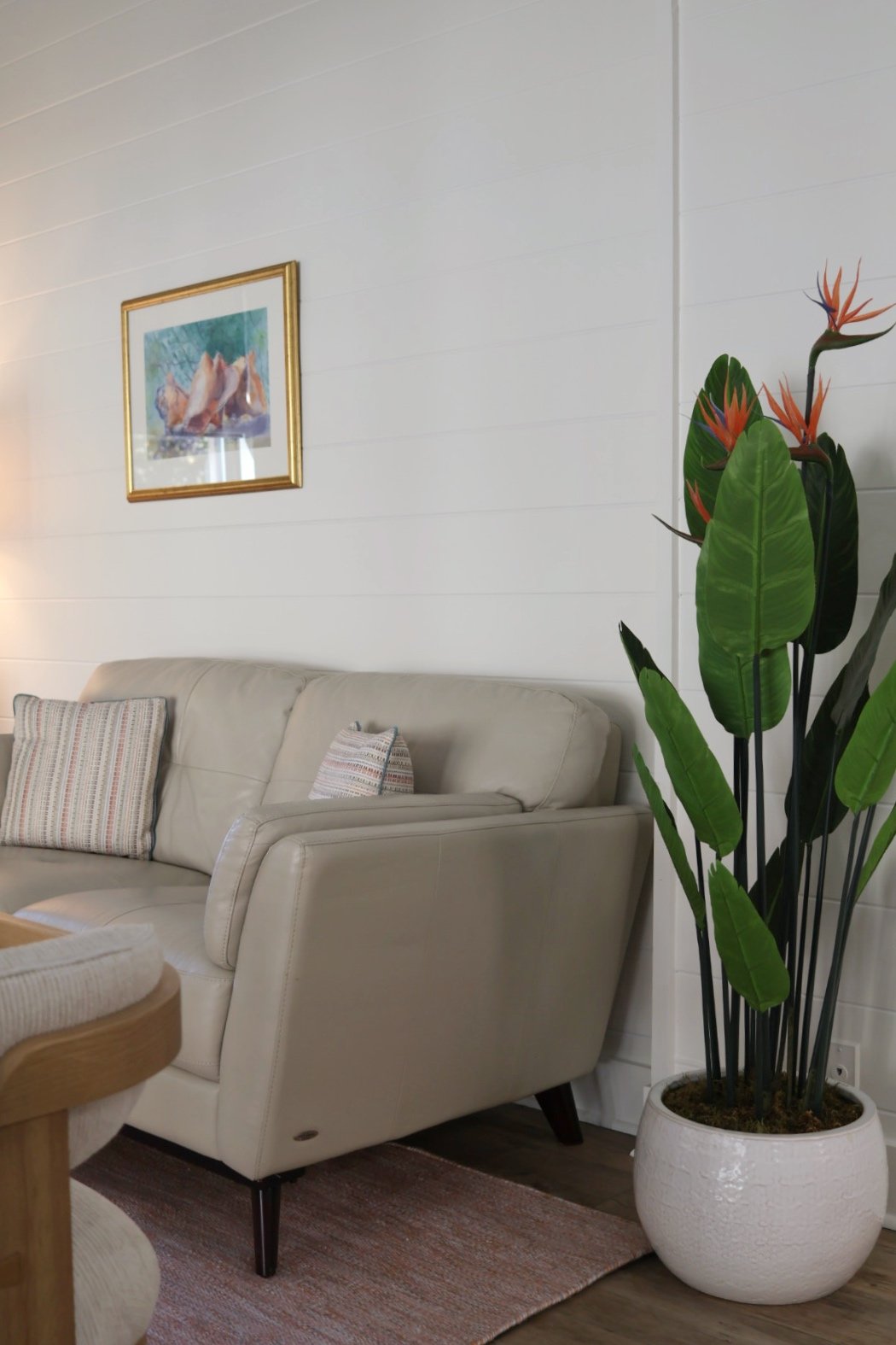 Updated waiting area