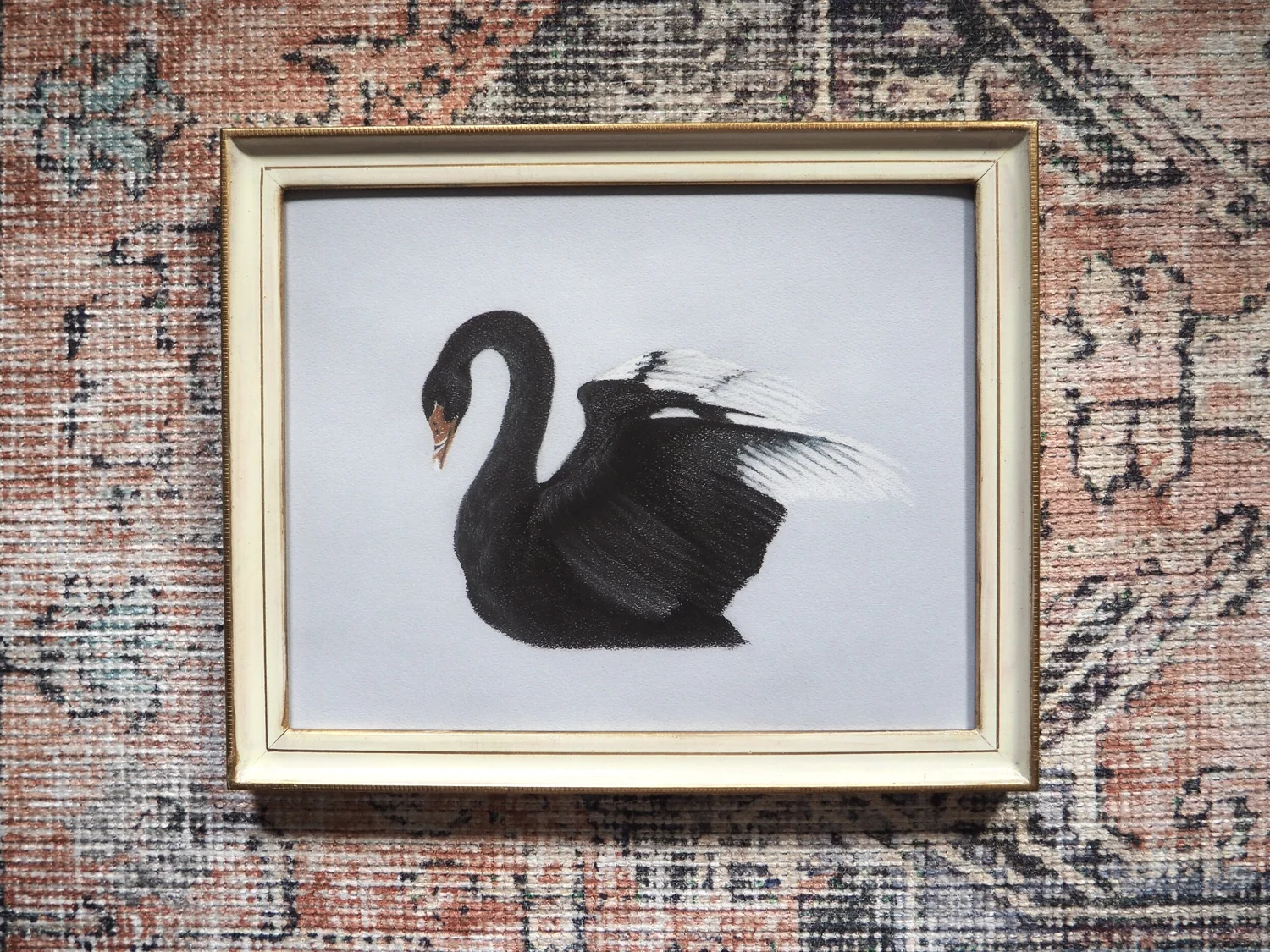 Black Swan III — Kesia Finley Art