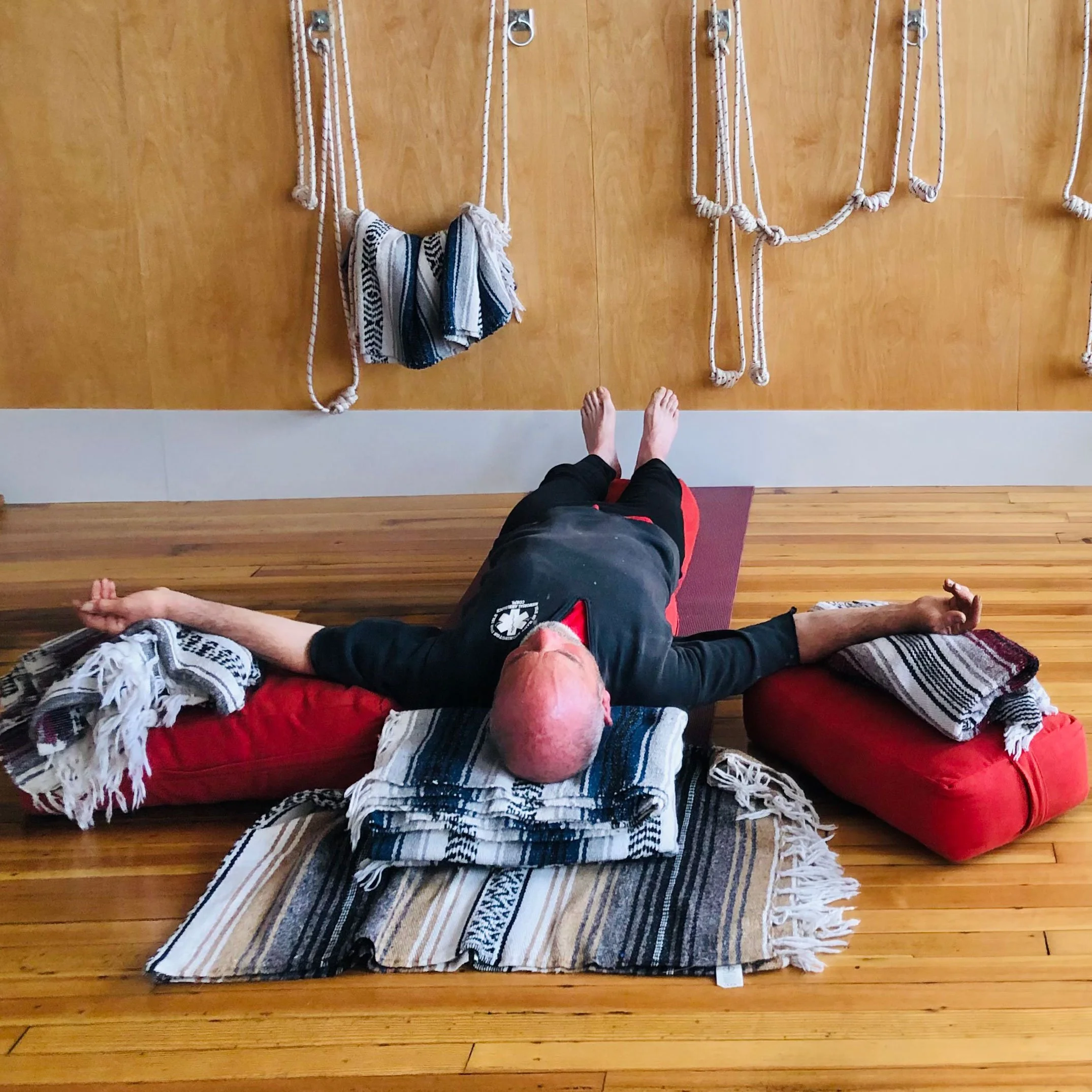 Recovery Cornerstone: Yoga + the 12 Steps
